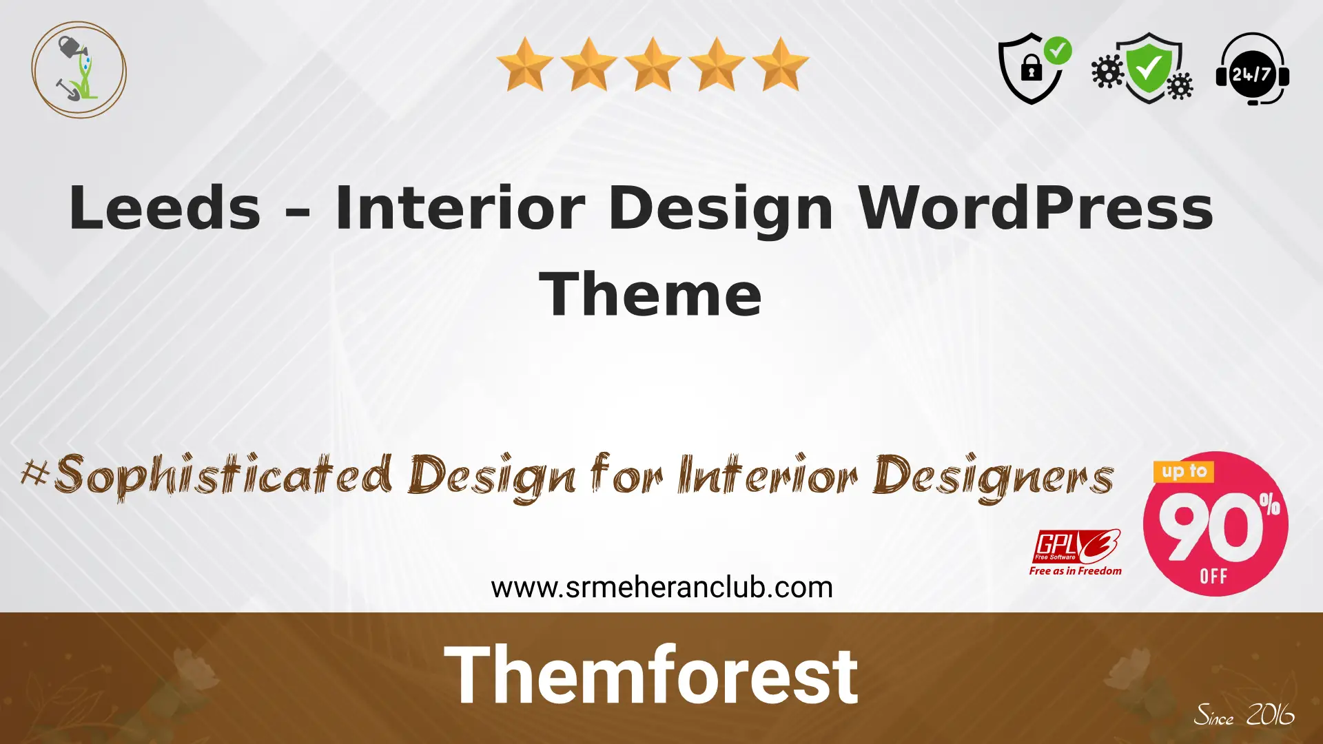 Leeds – Interior Design WordPress Theme