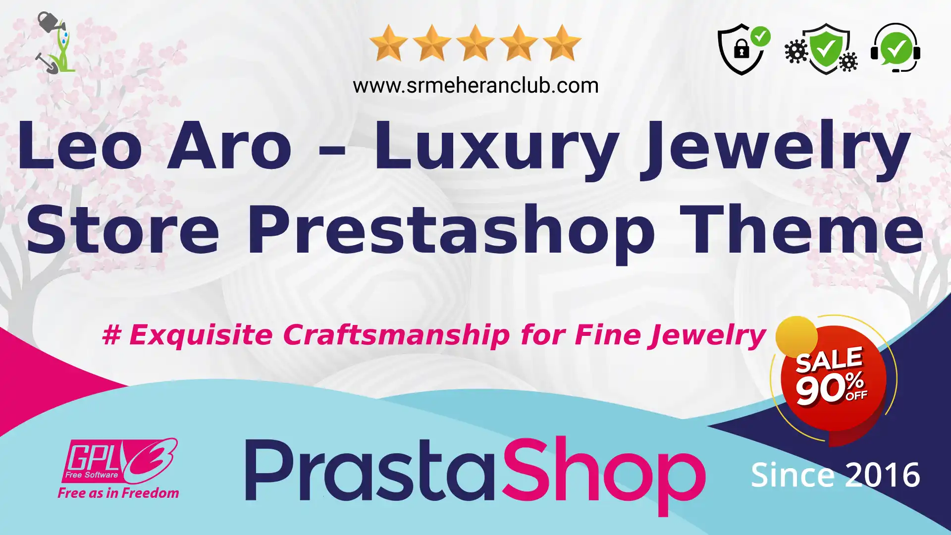 Leo Aro – Luxury Jewelry Store Prestashop Theme — Theme by Templatemonster