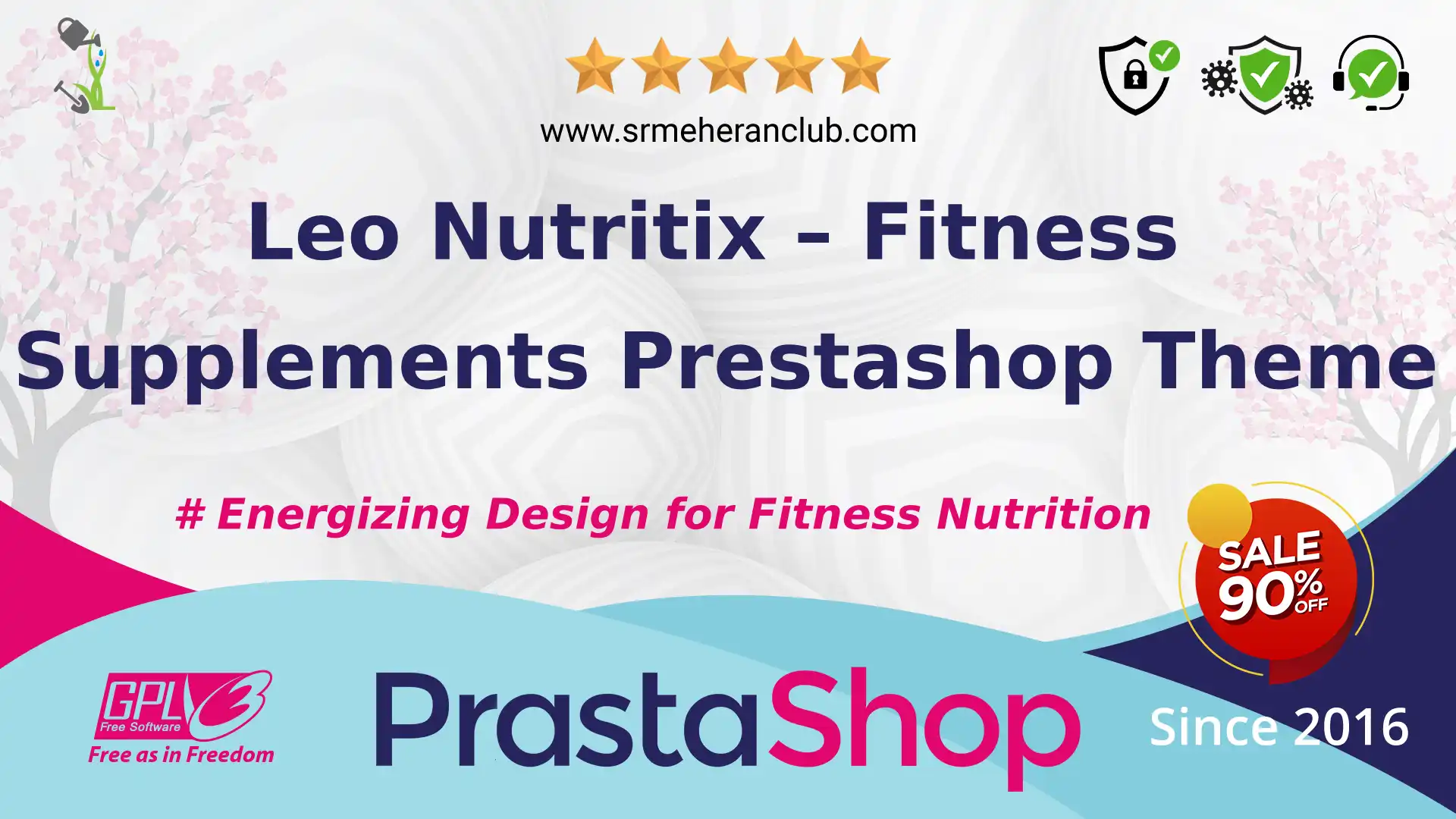 Leo Nutritix – Fitness Supplements Prestashop Theme — Theme by Templatemonster