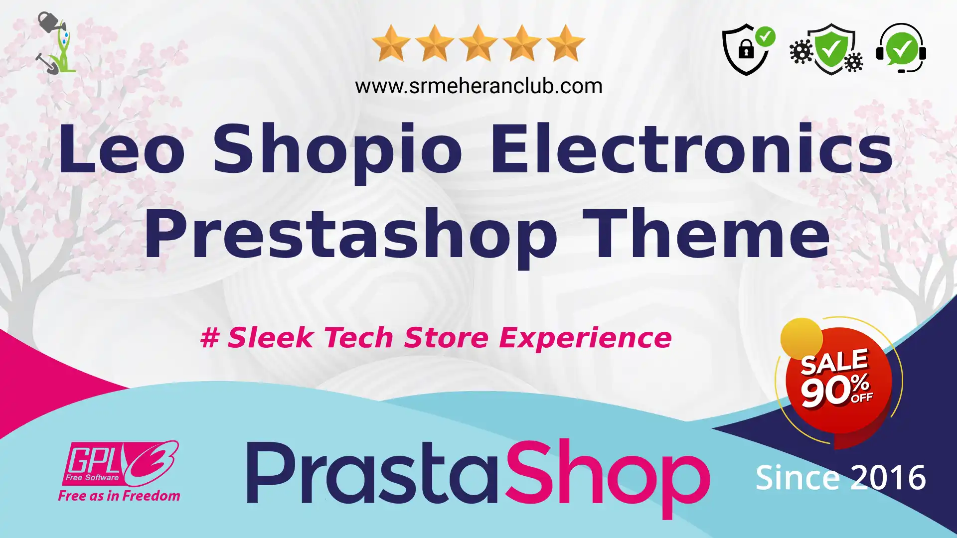 Leo Shopio Electronics Prestashop Theme