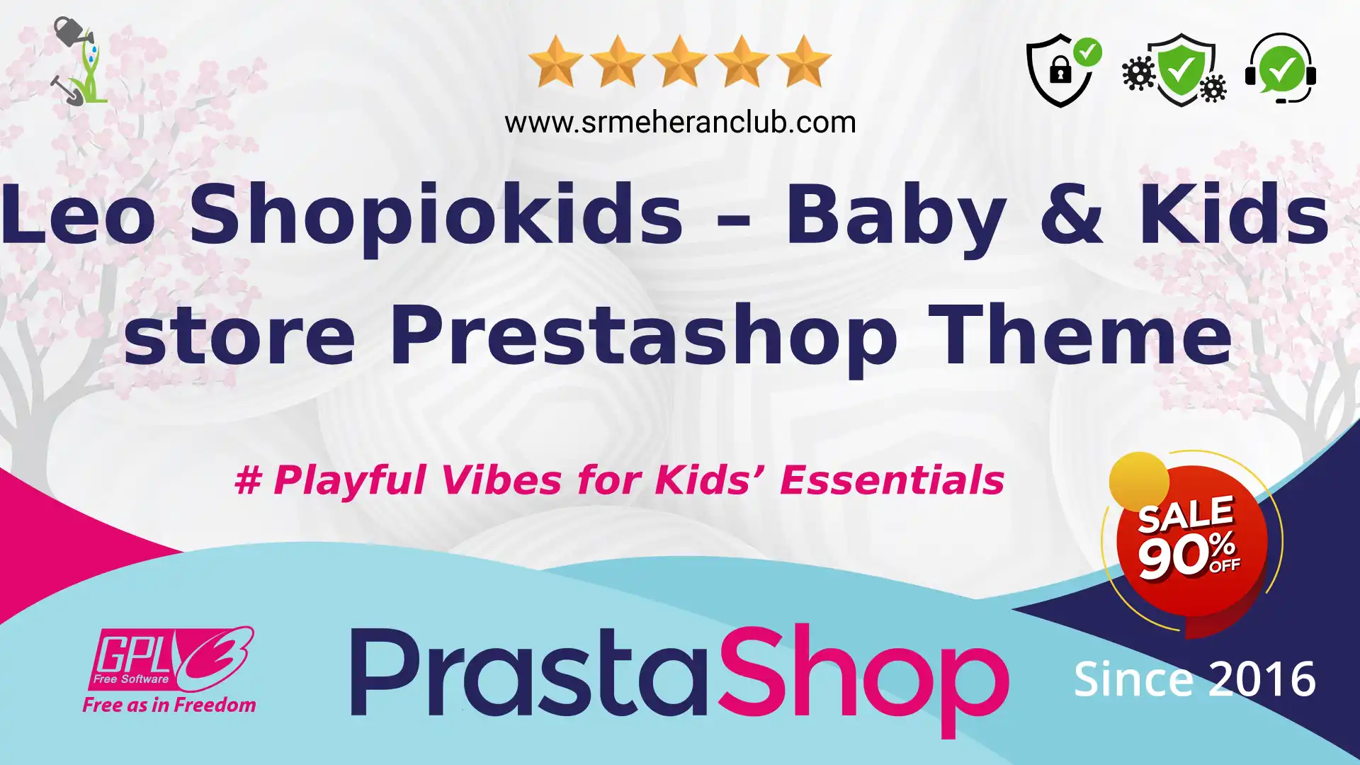 Leo Shopiokids – Baby & Kids store Prestashop Theme