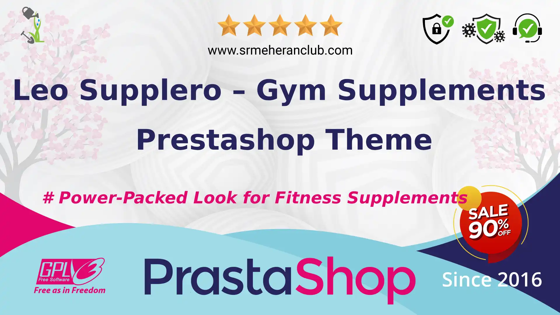 Leo Supplero – Gym Supplements Prestashop Theme