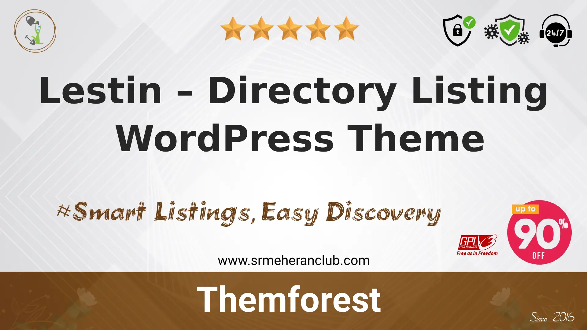 Lestin – Directory Listing WordPress Theme — Theme by Themeforest