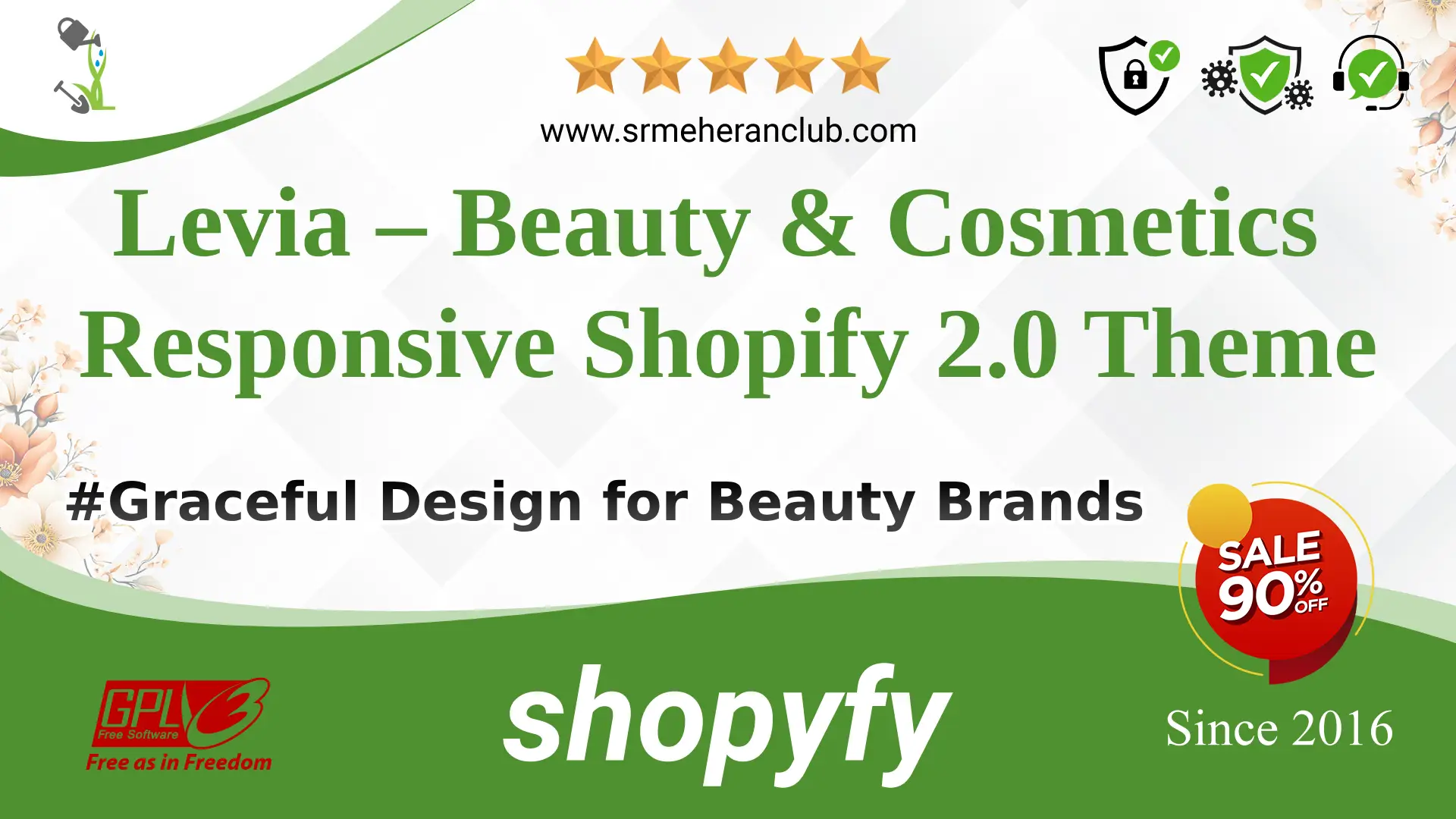 Levia – Beauty & Cosmetics Responsive Shopify 2.0 Theme — Theme by Themeforest