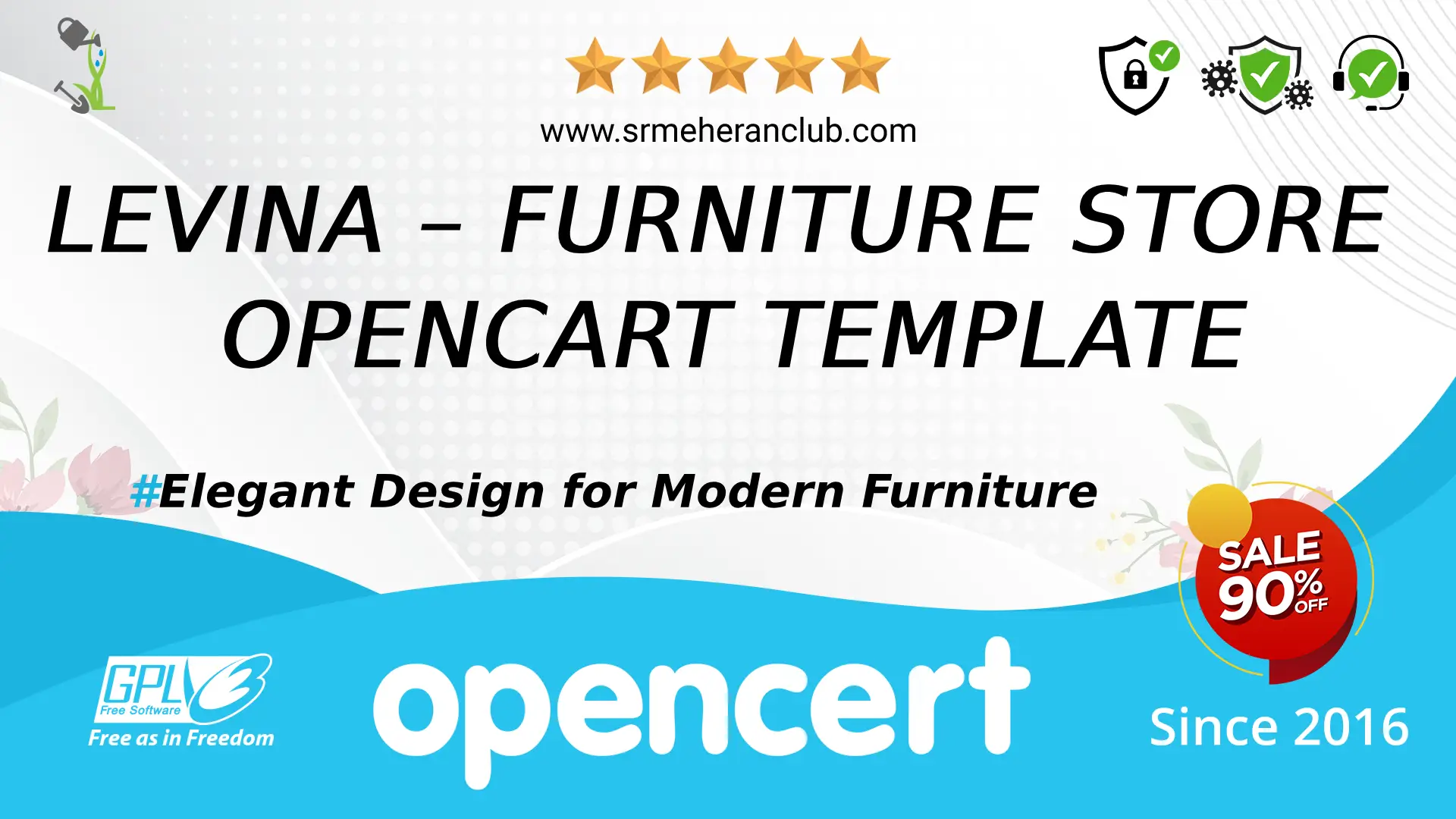Levina – Furniture Store OpenCart Template