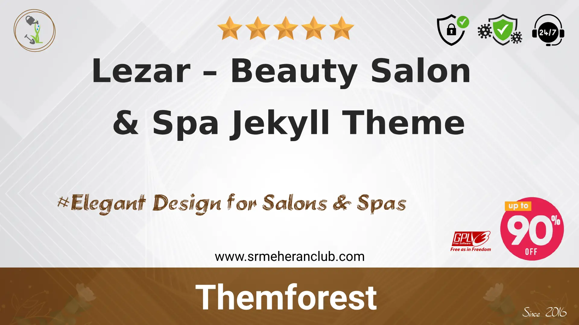 Lezar – Beauty Salon & Spa Jekyll Theme — Template by Themeforest