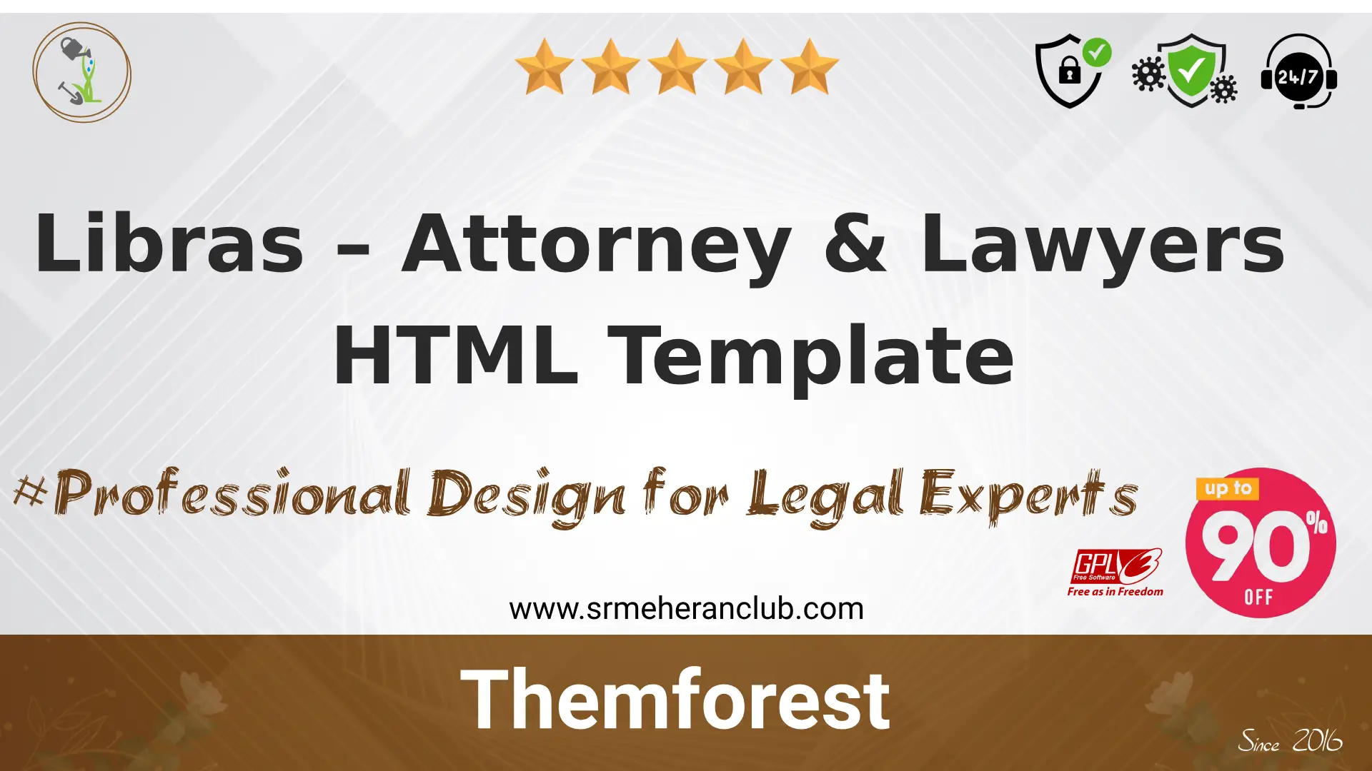 Libras – Attorney & Lawyers HTML Template — Template by Themeforest