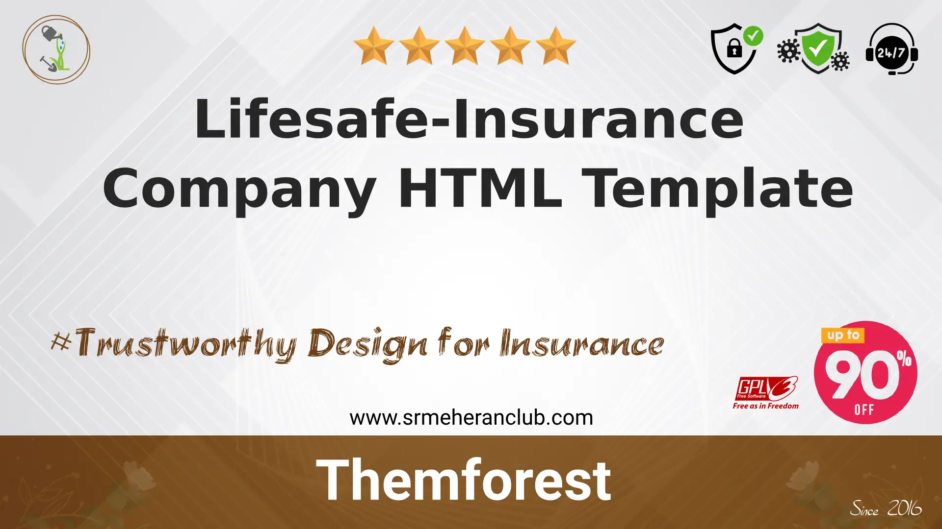 Lifesafe-Insurance Company HTML Template — Template by Themeforest