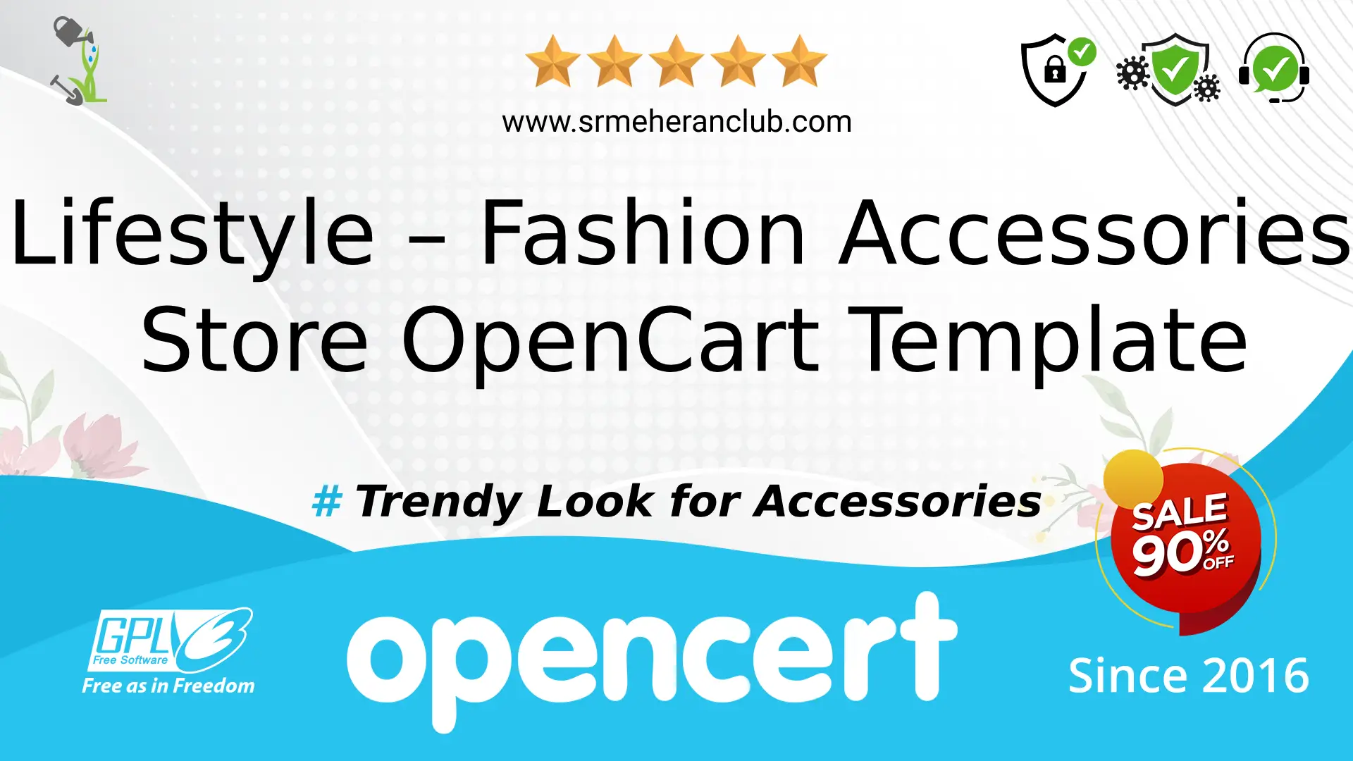 Lifestyle – Fashion Accessories Store OpenCart Template — Template by Templatemonster