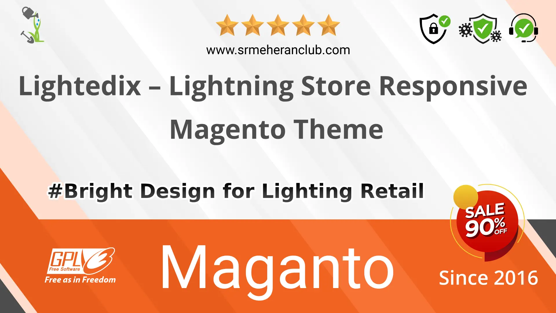 Lightedix – Lightning Store Responsive Magento Theme