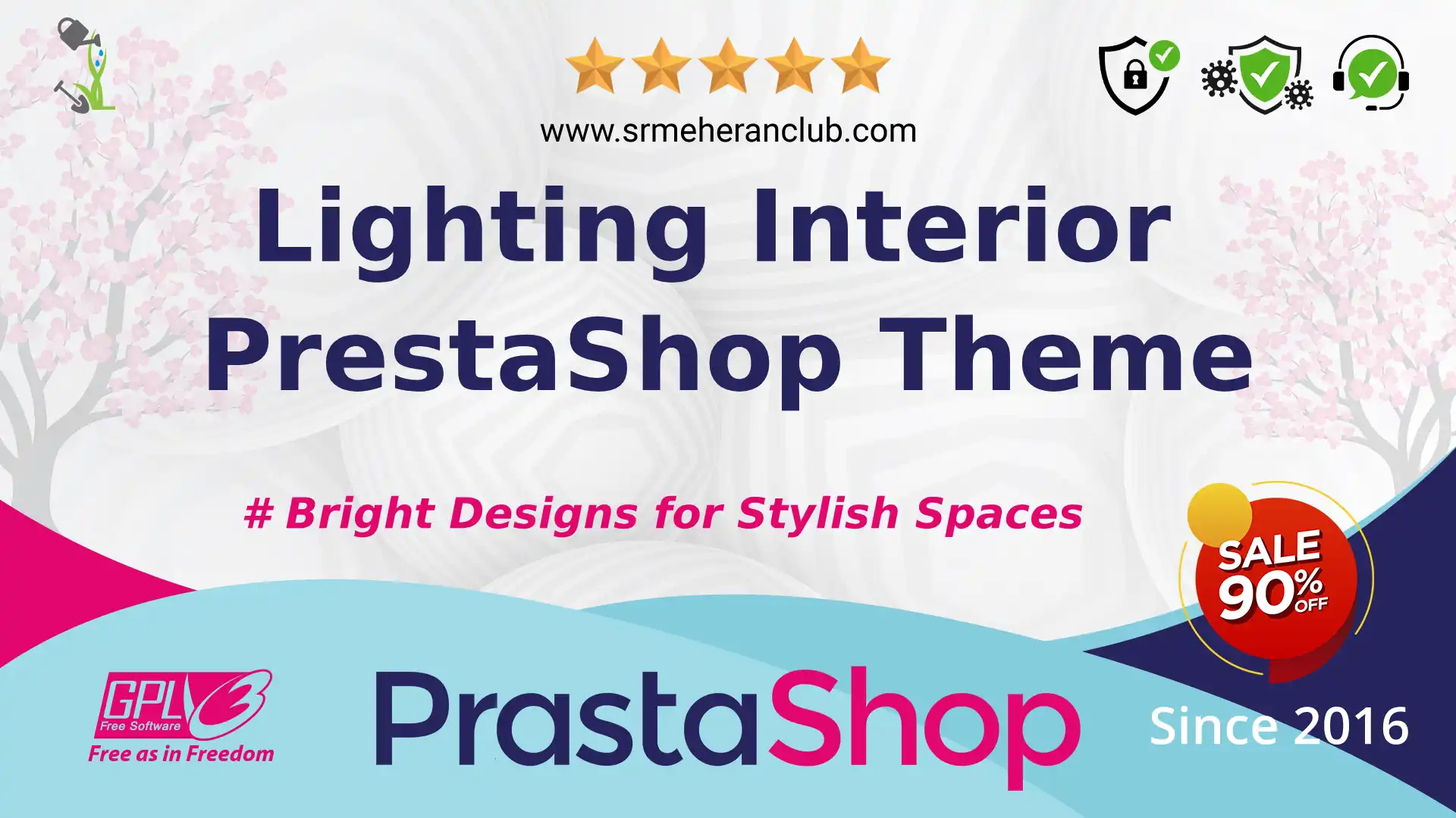 Lighting Interior PrestaShop Theme — Theme by Templatemonster