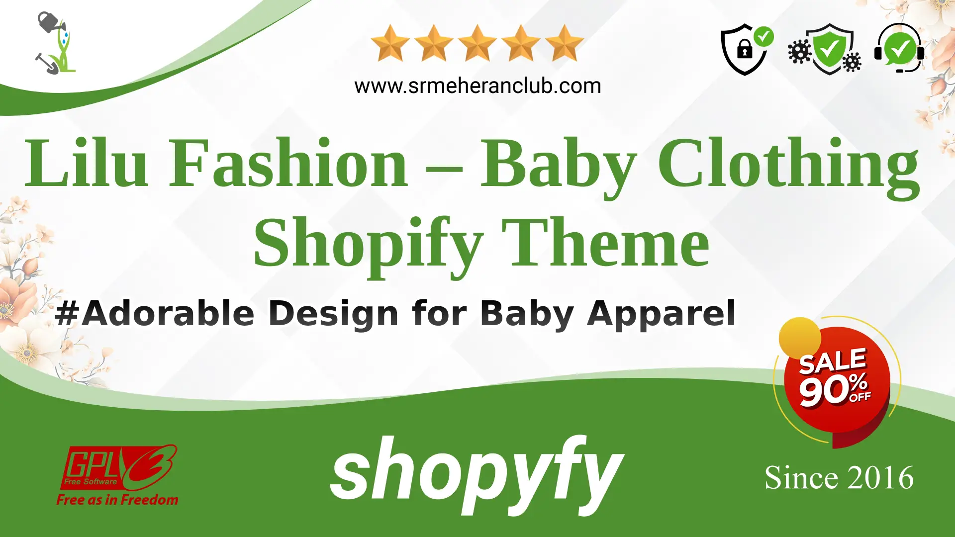 Lilu Fashion – Baby Clothing Shopify Theme — Theme by Templatemonster