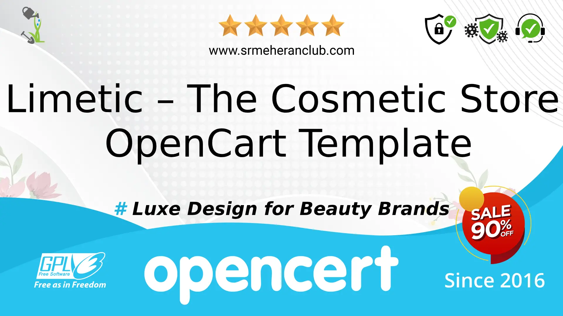 Limetic – The Cosmetic Store OpenCart Template — Template by Templatemonster