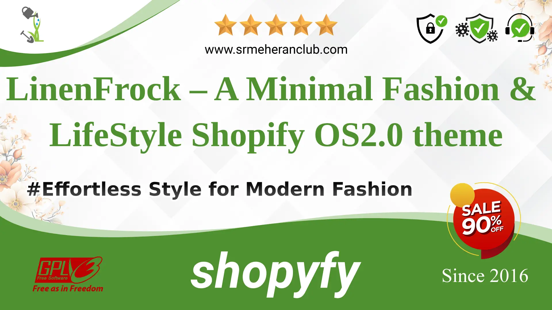 LinenFrock – A Minimal Fashion & LifeStyle Shopify OS2.0 theme — Theme by Templatemonster