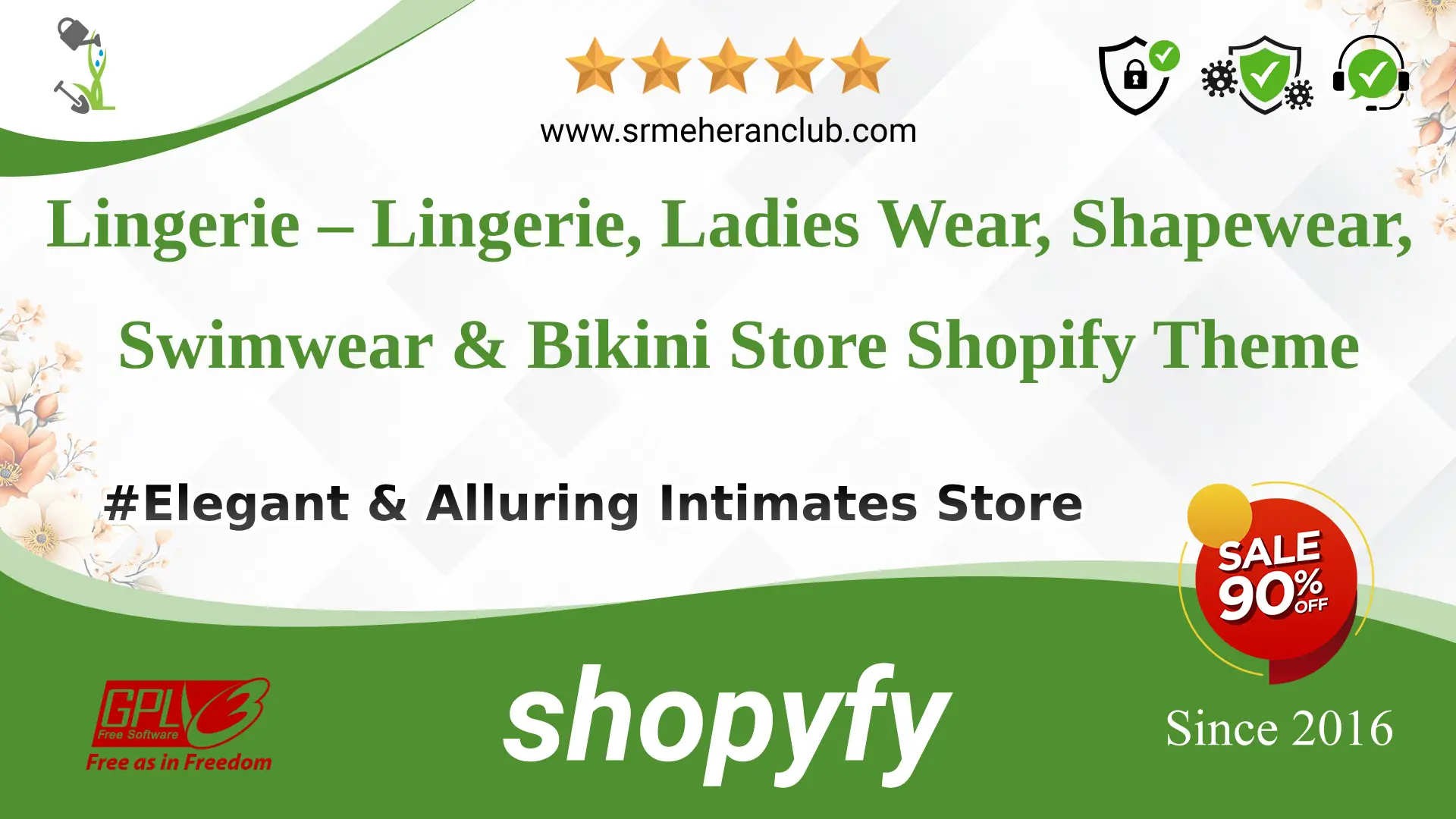 Lingerie – Lingerie, Ladies Wear, Shapewear, Swimwear & Bikini Store Shopify Theme
