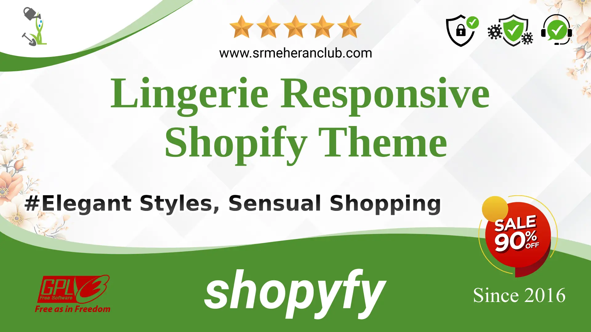 Lingerie Responsive Shopify Theme — Theme by Templatemonster