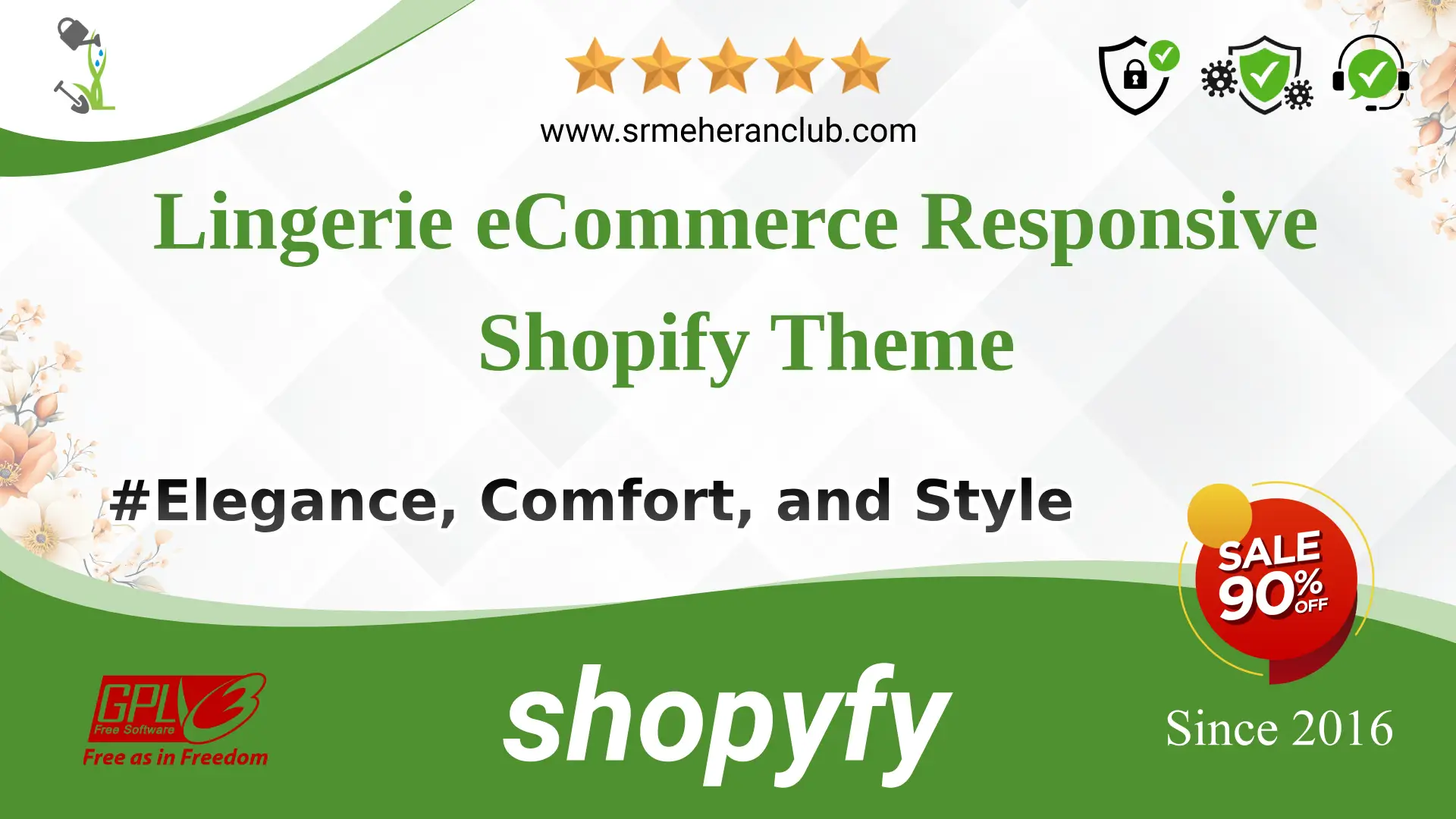 Lingerie eCommerce Responsive Shopify Theme