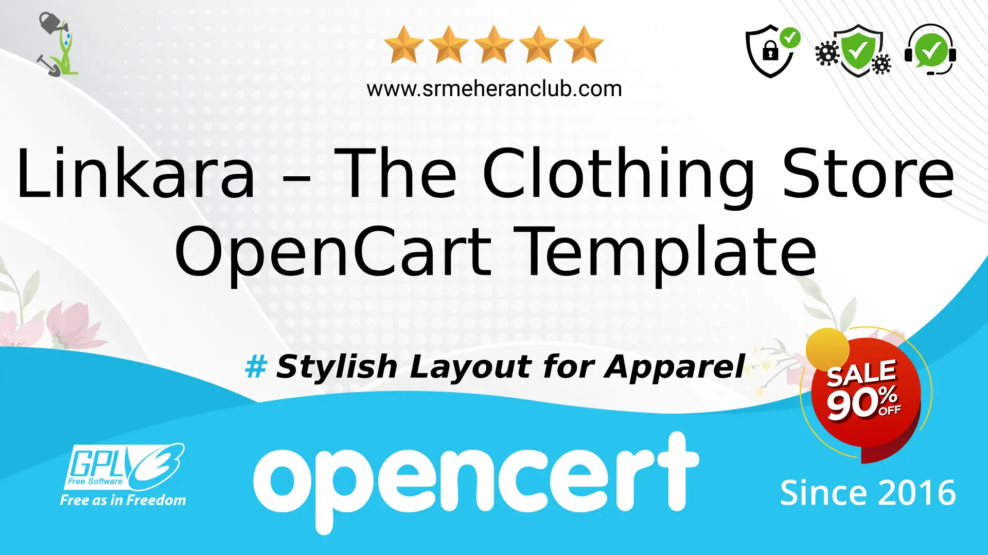 Linkara – The Clothing Store OpenCart Template — Template by Templatemonster