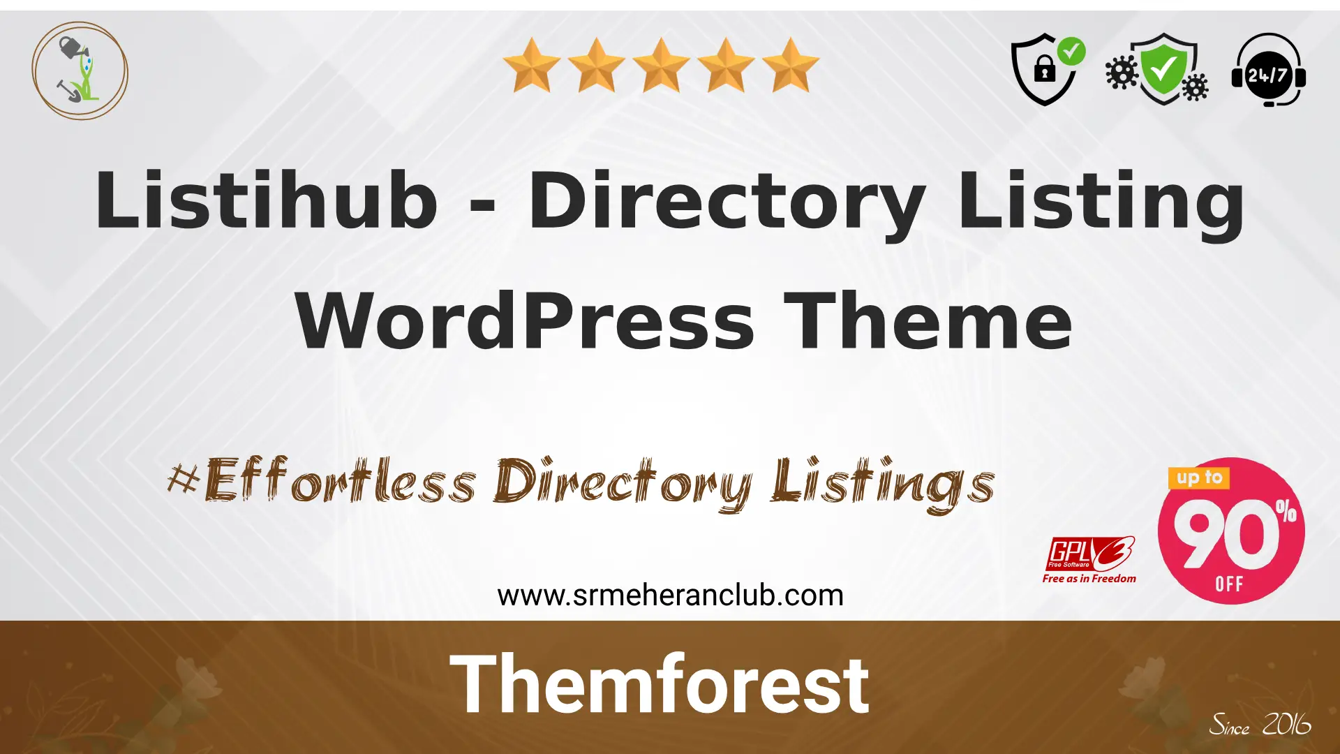 Listihub – Directory Listing WordPress Theme — Theme by Themeforest
