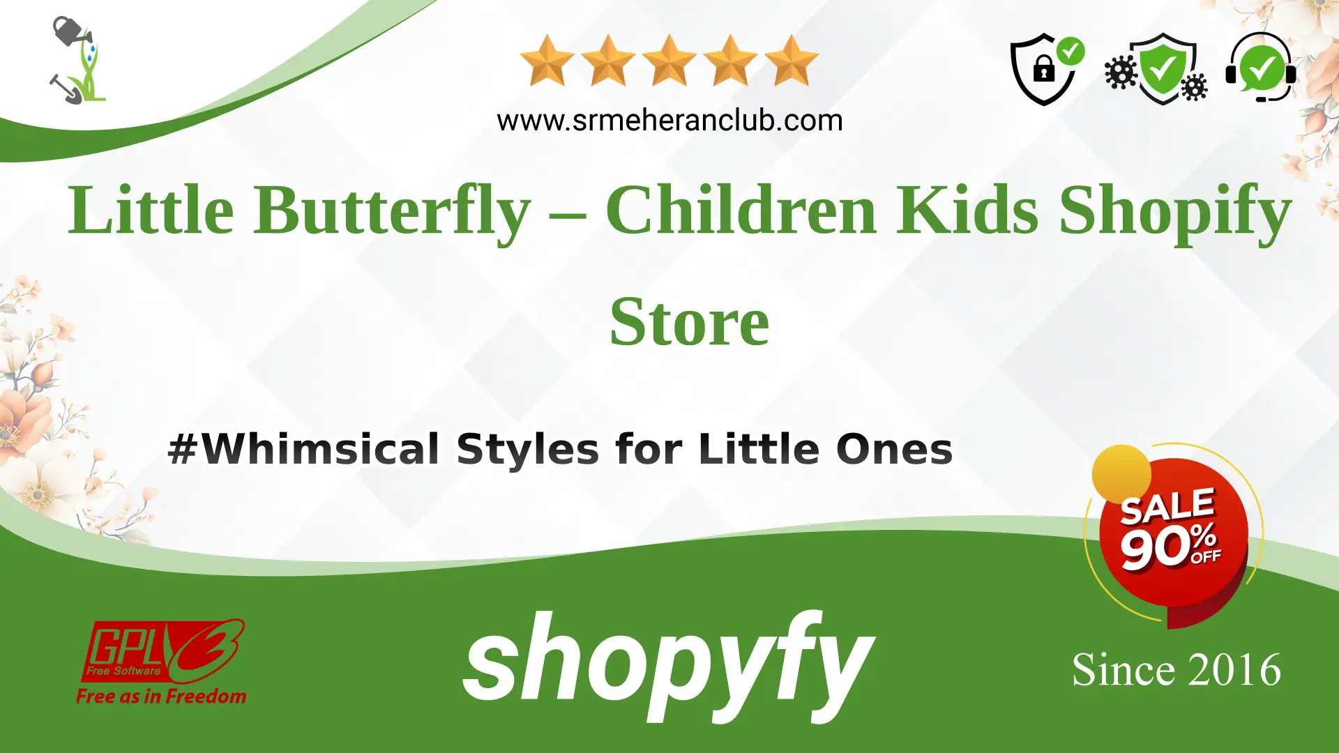Little Butterfly – Children Kids Shopify Store