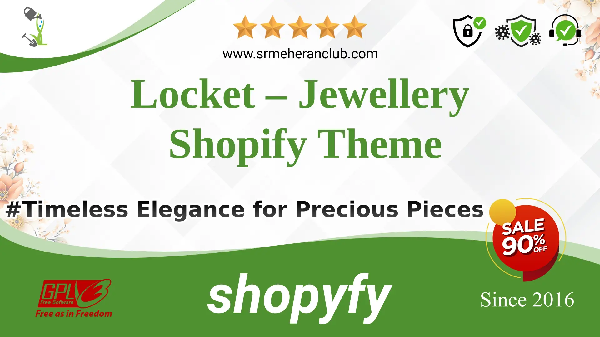 Locket – Jewellery Shopify Theme — Theme by Templatemonster