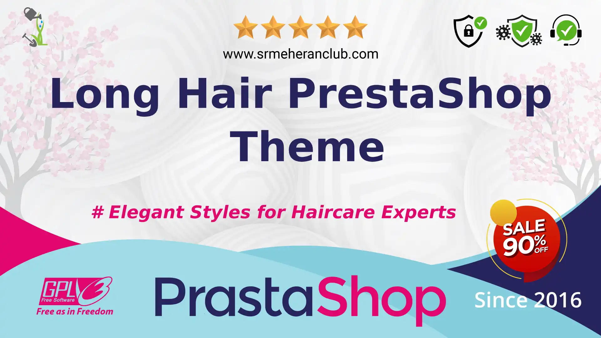 Long Hair PrestaShop Theme — Theme by Templatemonster