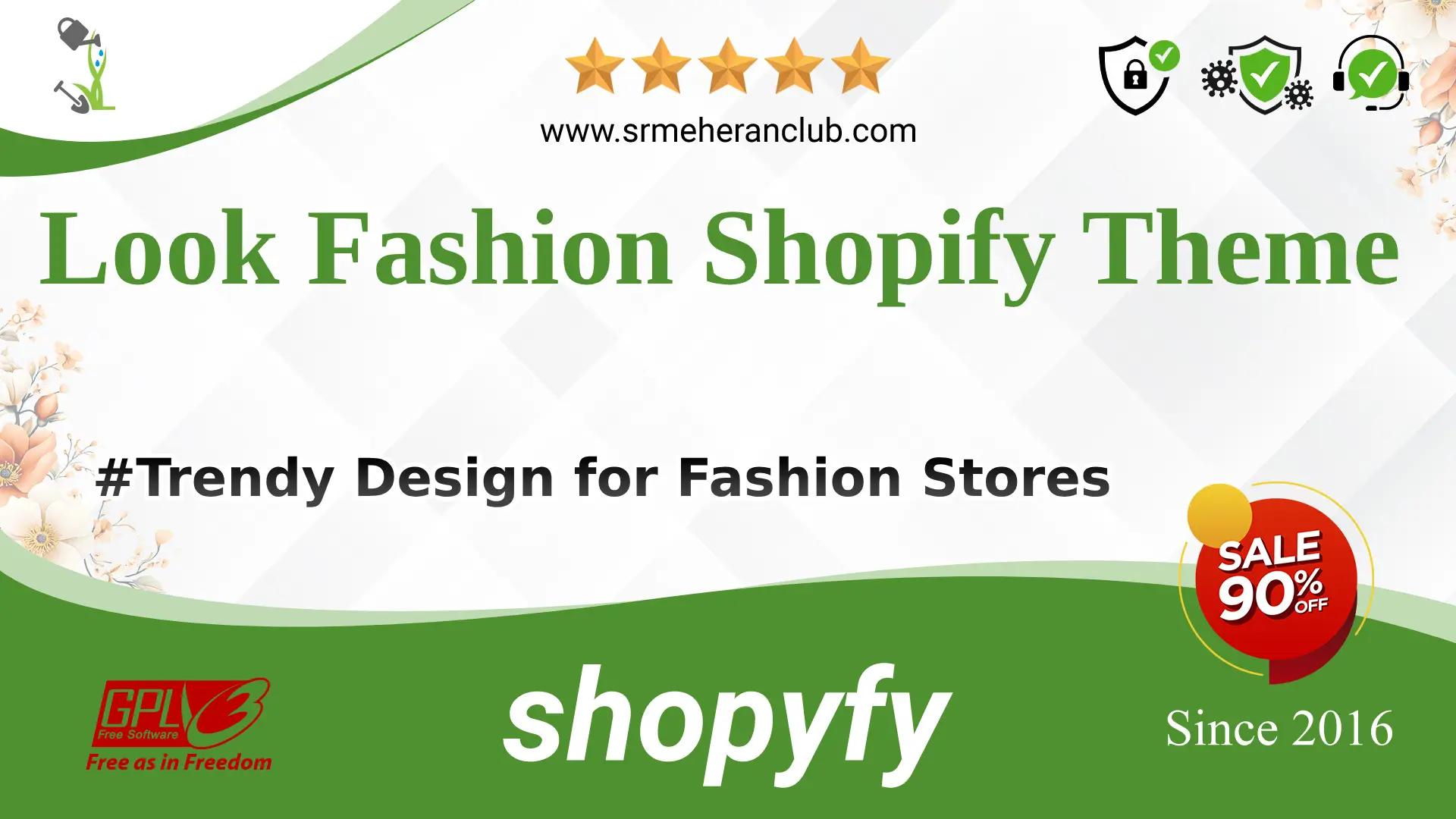 Look Fashion Shopify Theme — Theme by Templatemonster