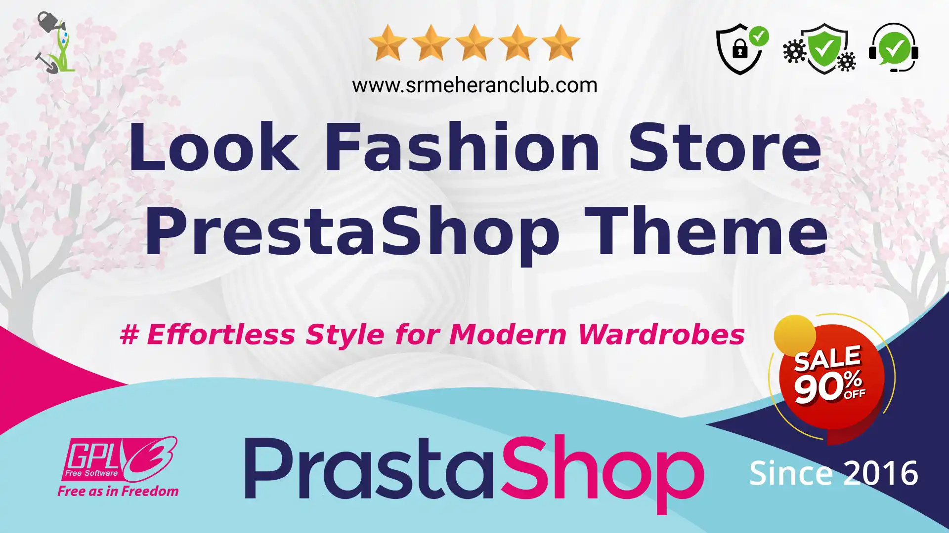 Look Fashion Store PrestaShop Theme