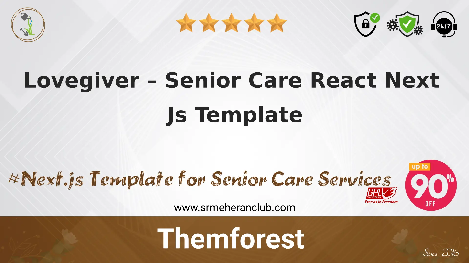 Lovegiver – Senior Care React Next Js Template — Template by Themeforest