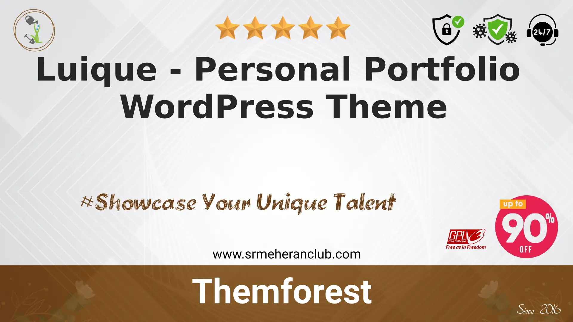 Luique – Personal Portfolio WordPress Theme — Theme by Themeforest