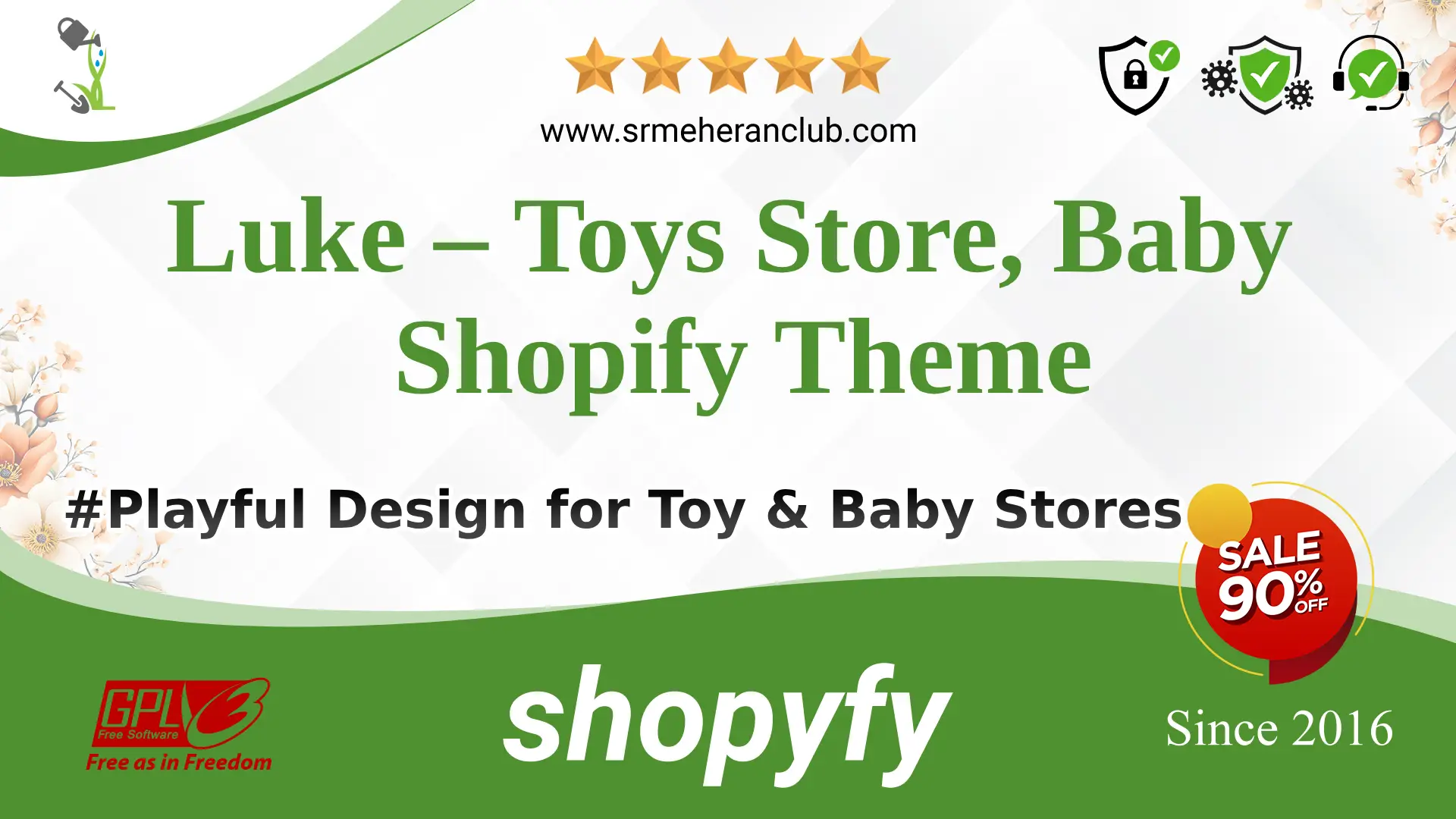 Luke – Toys Store, Baby Shopify Theme — Theme by Themeforest