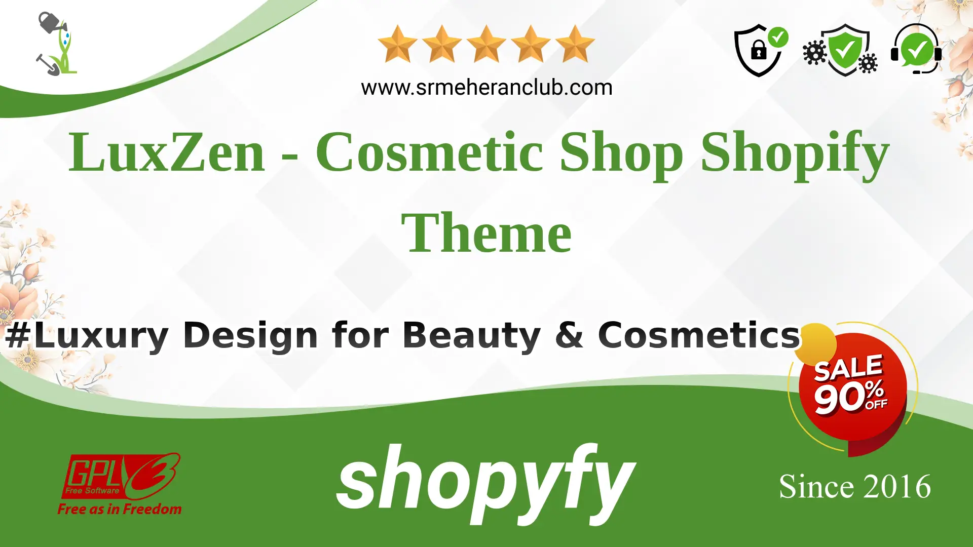 LuxZen – Cosmetic Shop Shopify Theme — Theme by Themeforest