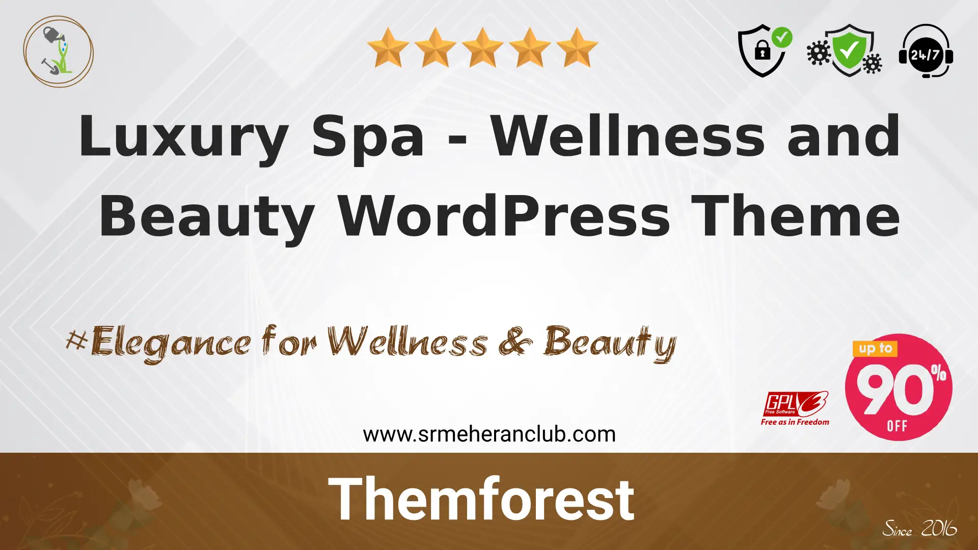 Luxury Spa – Wellness and Beauty WordPress Theme — Theme by Themeforest