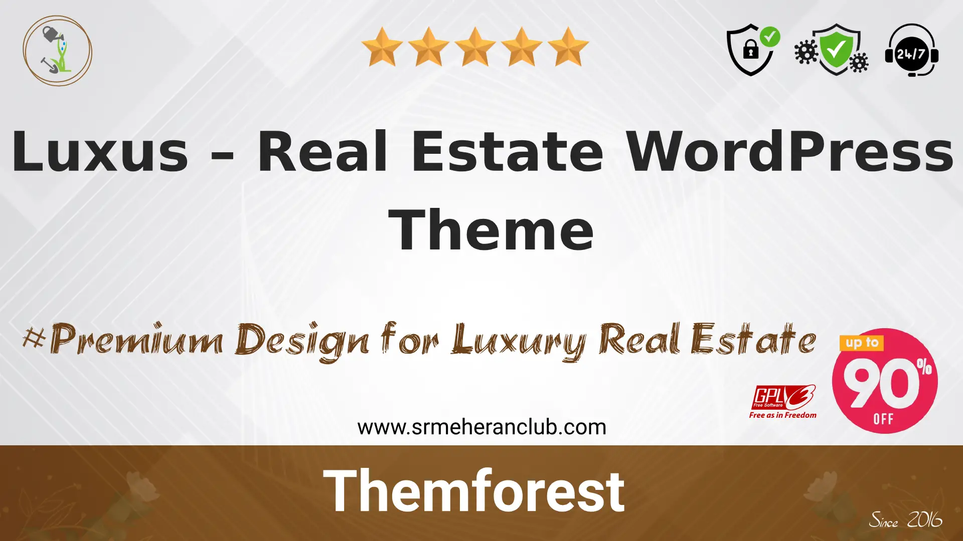 Luxus – Real Estate WordPress Theme — Theme by Themeforest