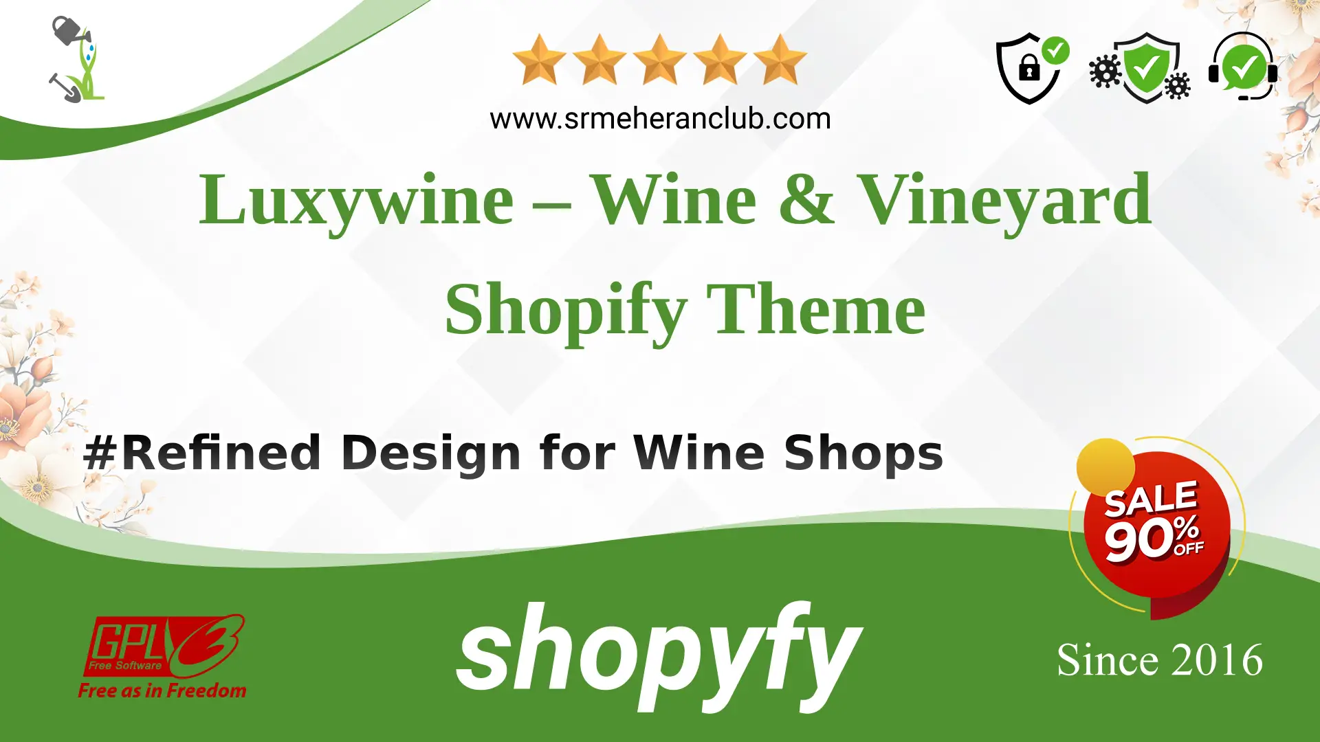 Luxywine – Wine & Vineyard Shopify Theme