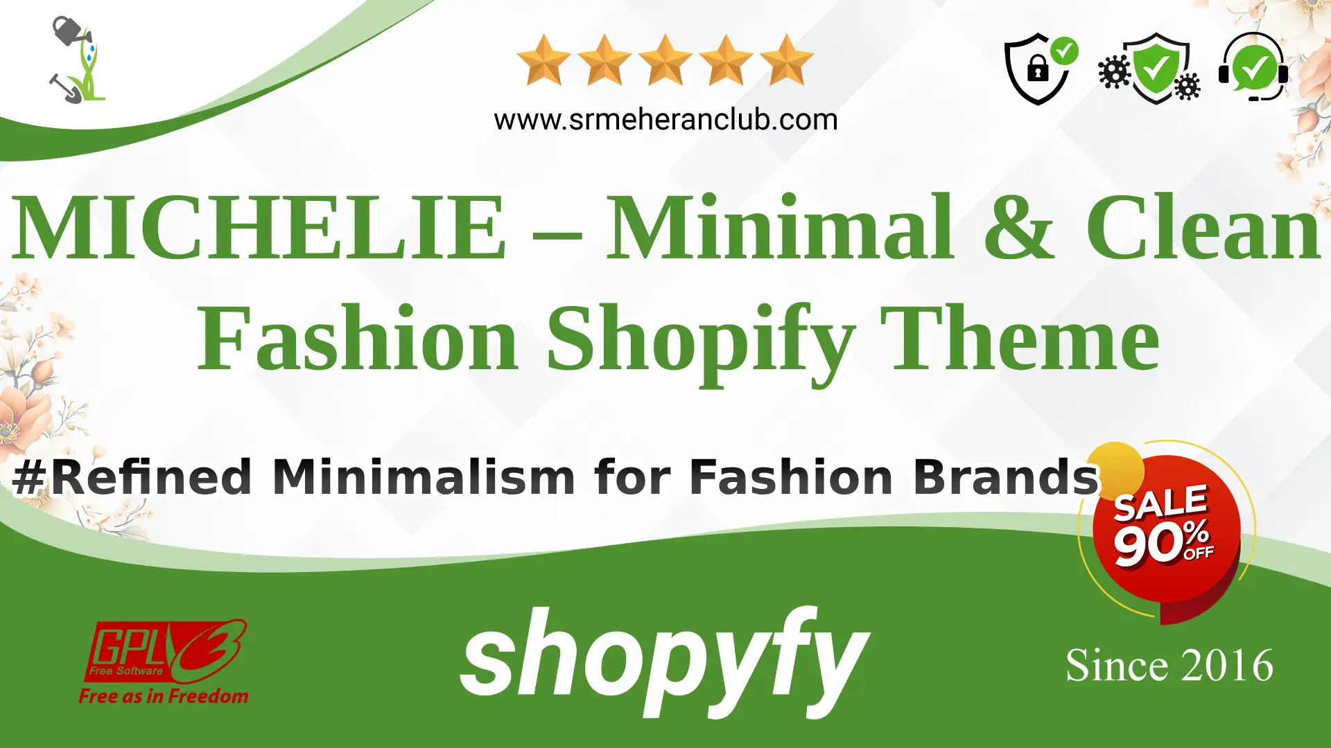 MICHELIE – Minimal & Clean Fashion Shopify Theme — Theme by Themeforest