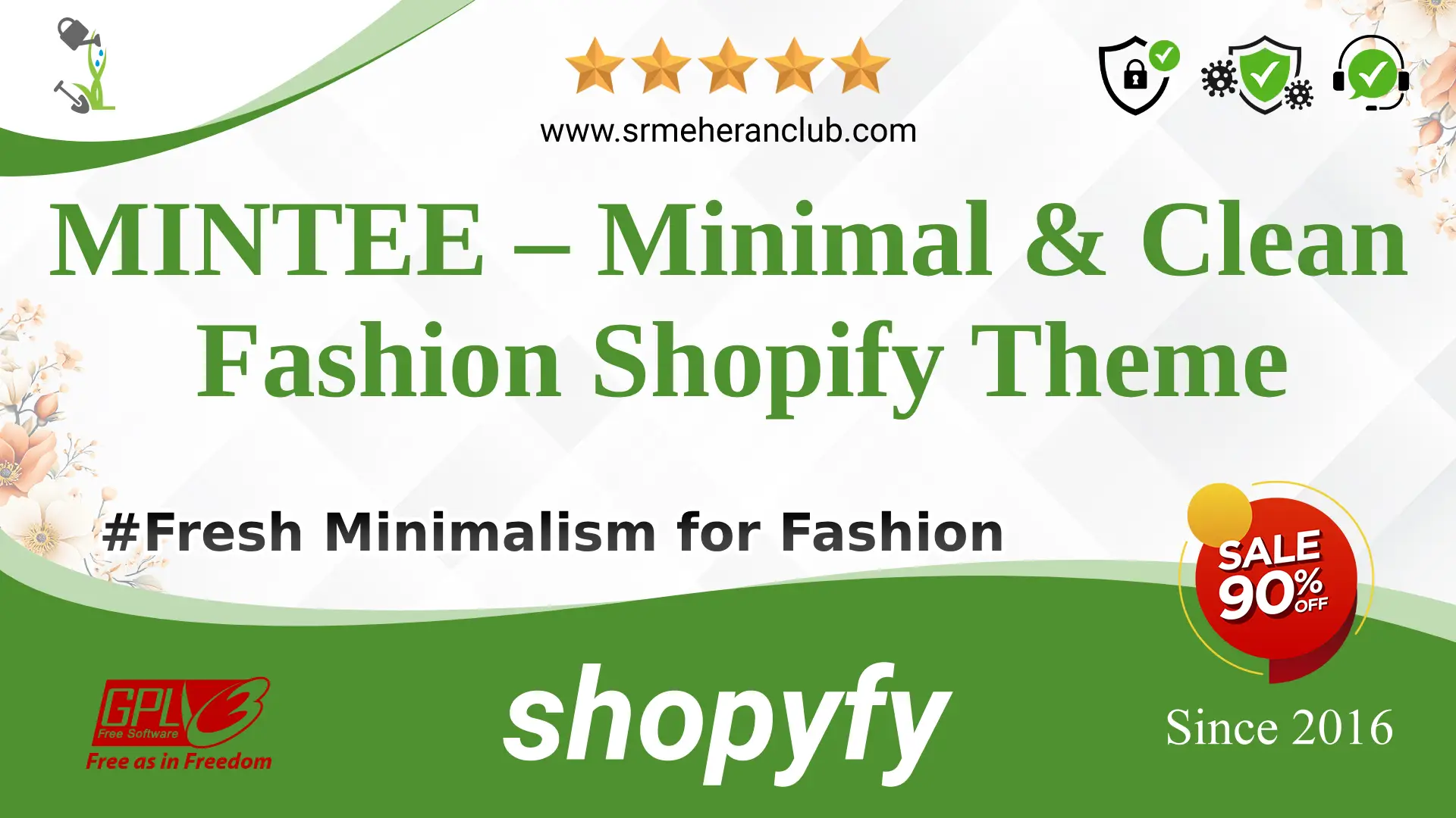 MINTEE – Minimal & Clean Fashion Shopify Theme — Theme by Templatemonster