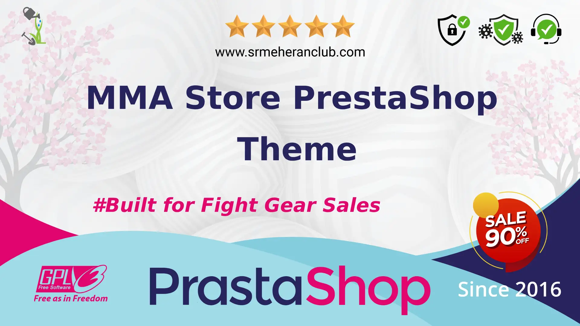 MMA Store PrestaShop Theme — Theme by Templatemonster