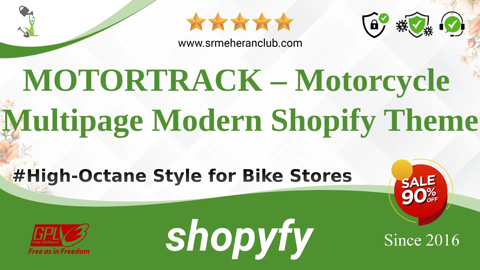 MOTORTRACK – Motorcycle Multipage Modern Shopify Theme — Theme by Templatemonster