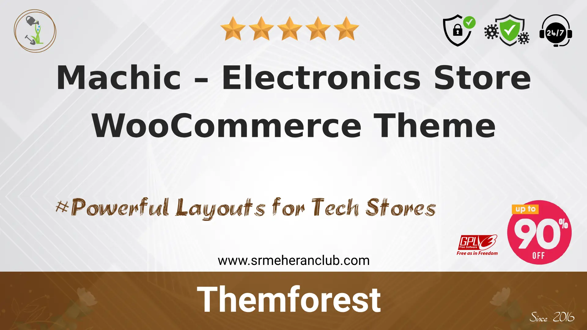 Machic – Electronics Store WooCommerce Theme