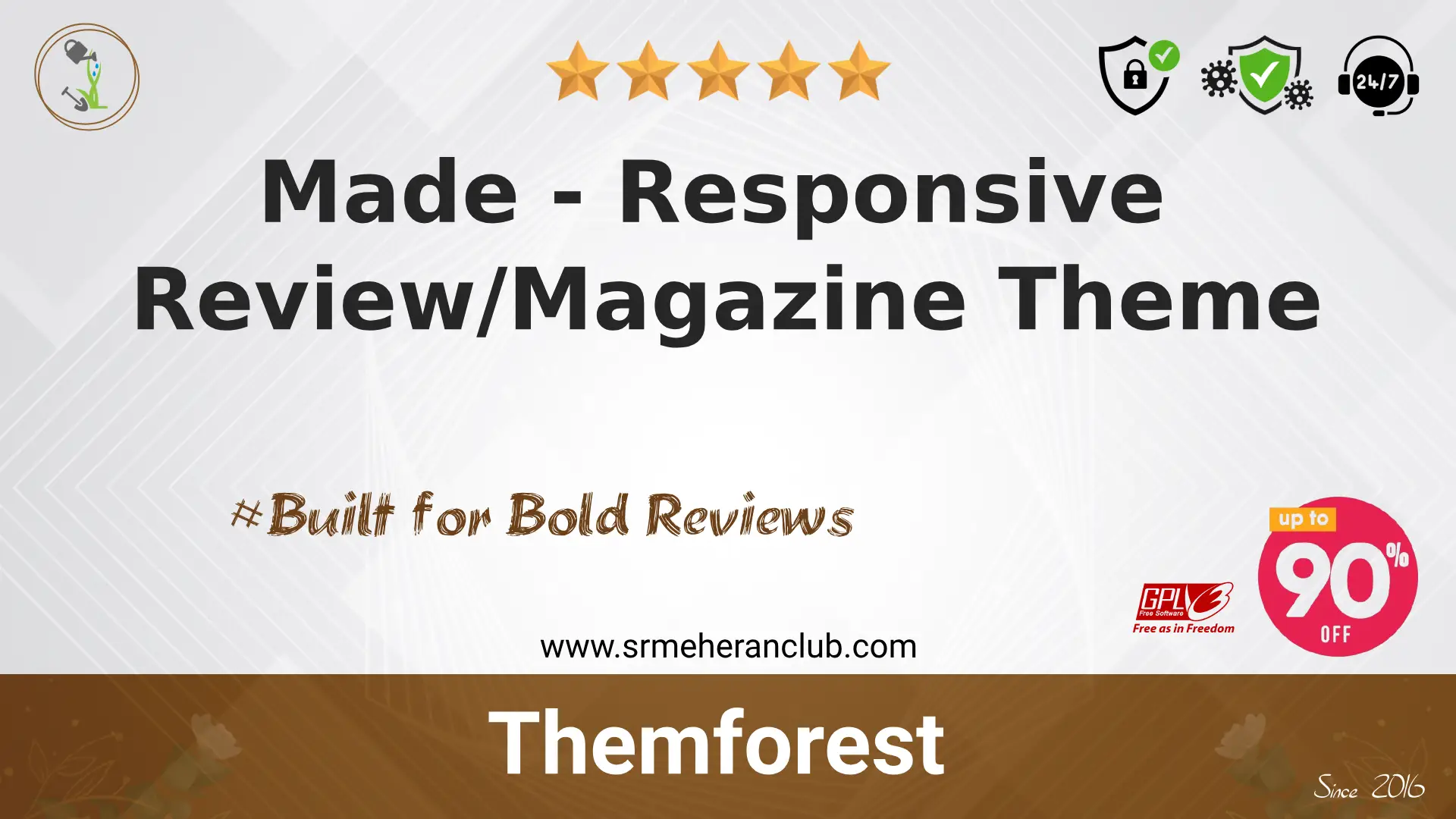 Made – Responsive Review/Magazine Theme — Theme by Themeforest