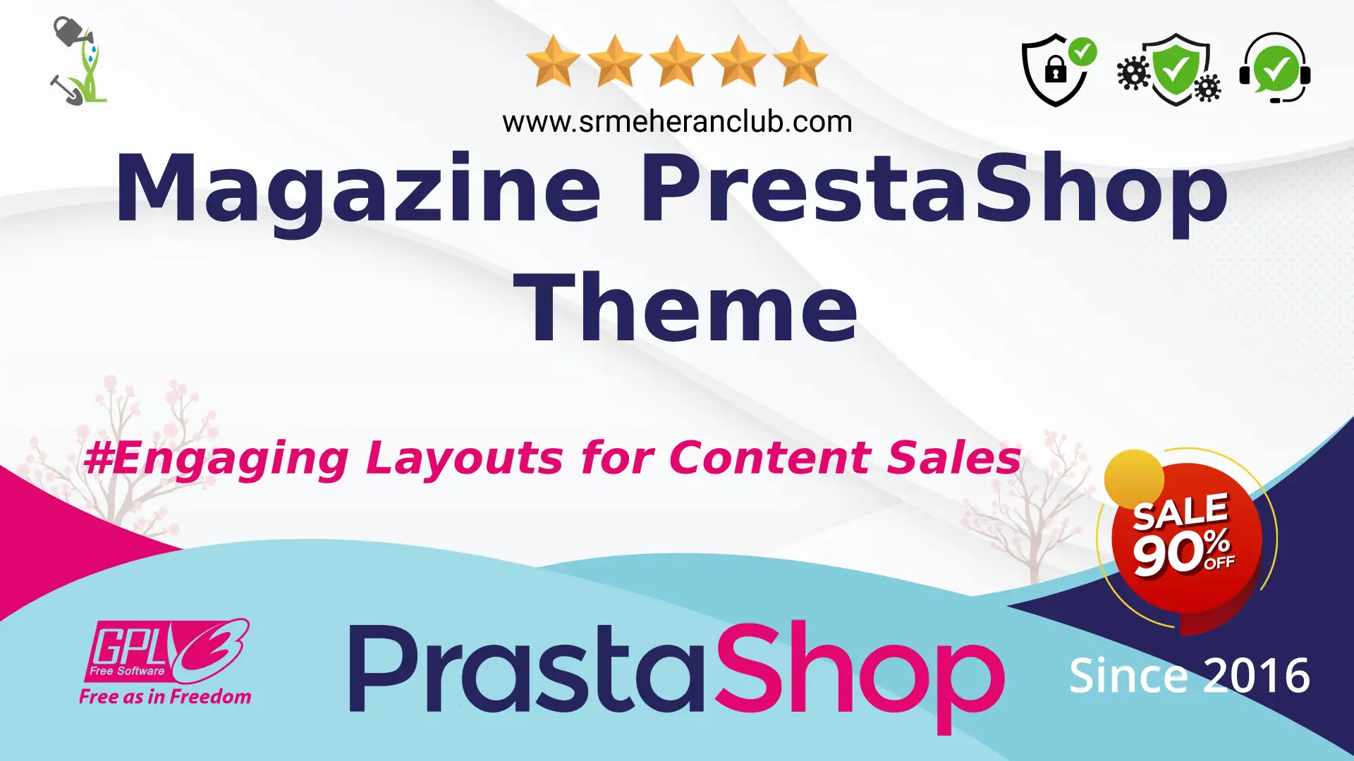 Magazine PrestaShop Theme