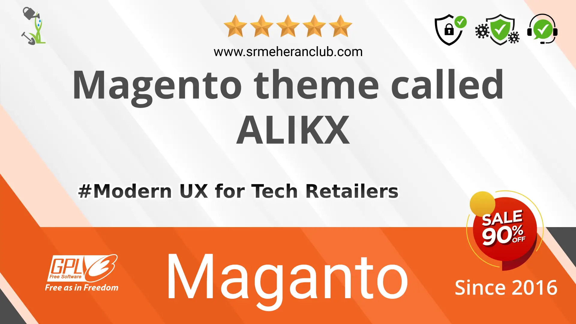 Magento theme called ALIKX