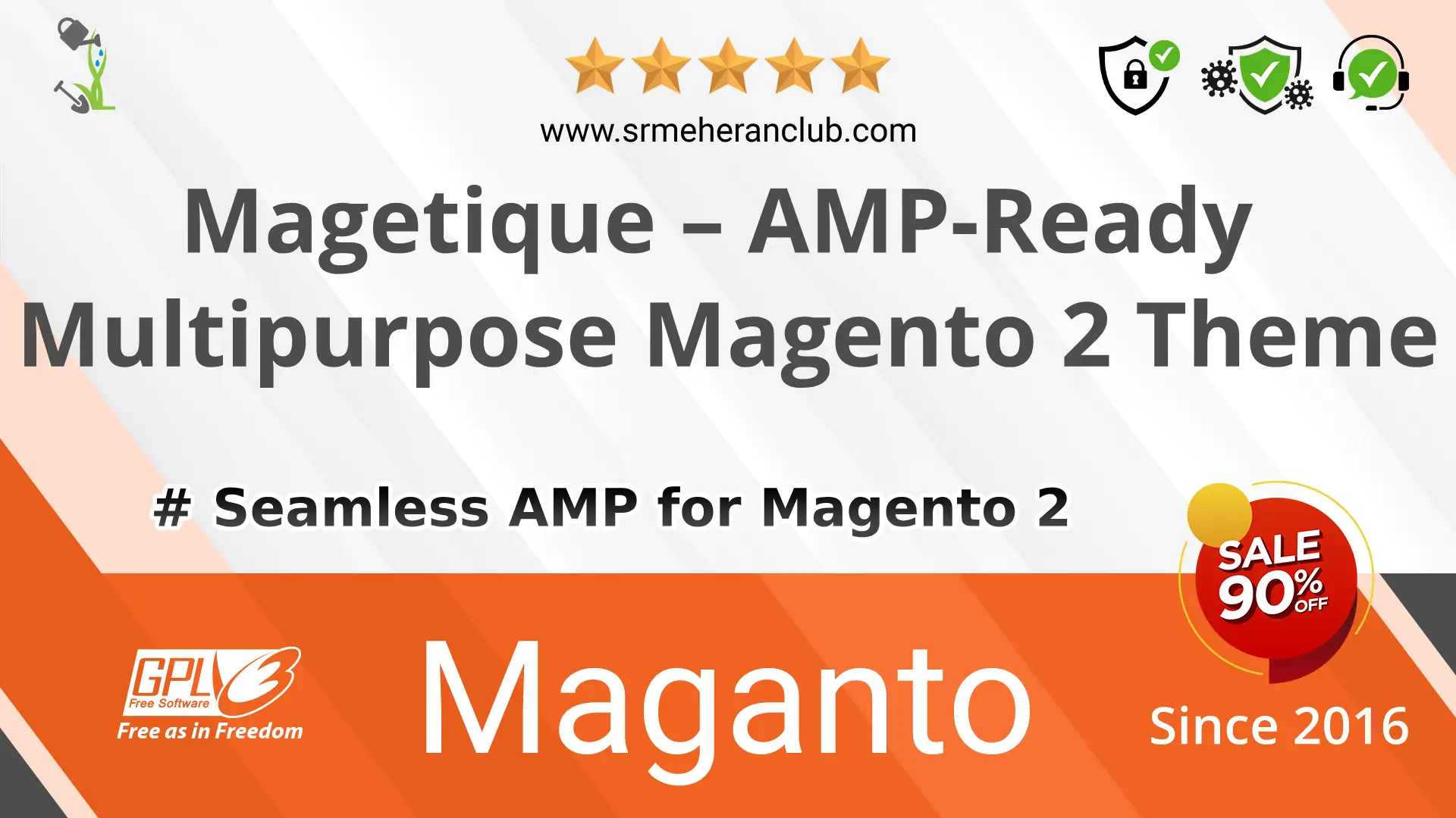 Magetique – AMP-Ready Multipurpose Magento 2 Theme — Theme by Templatemonster