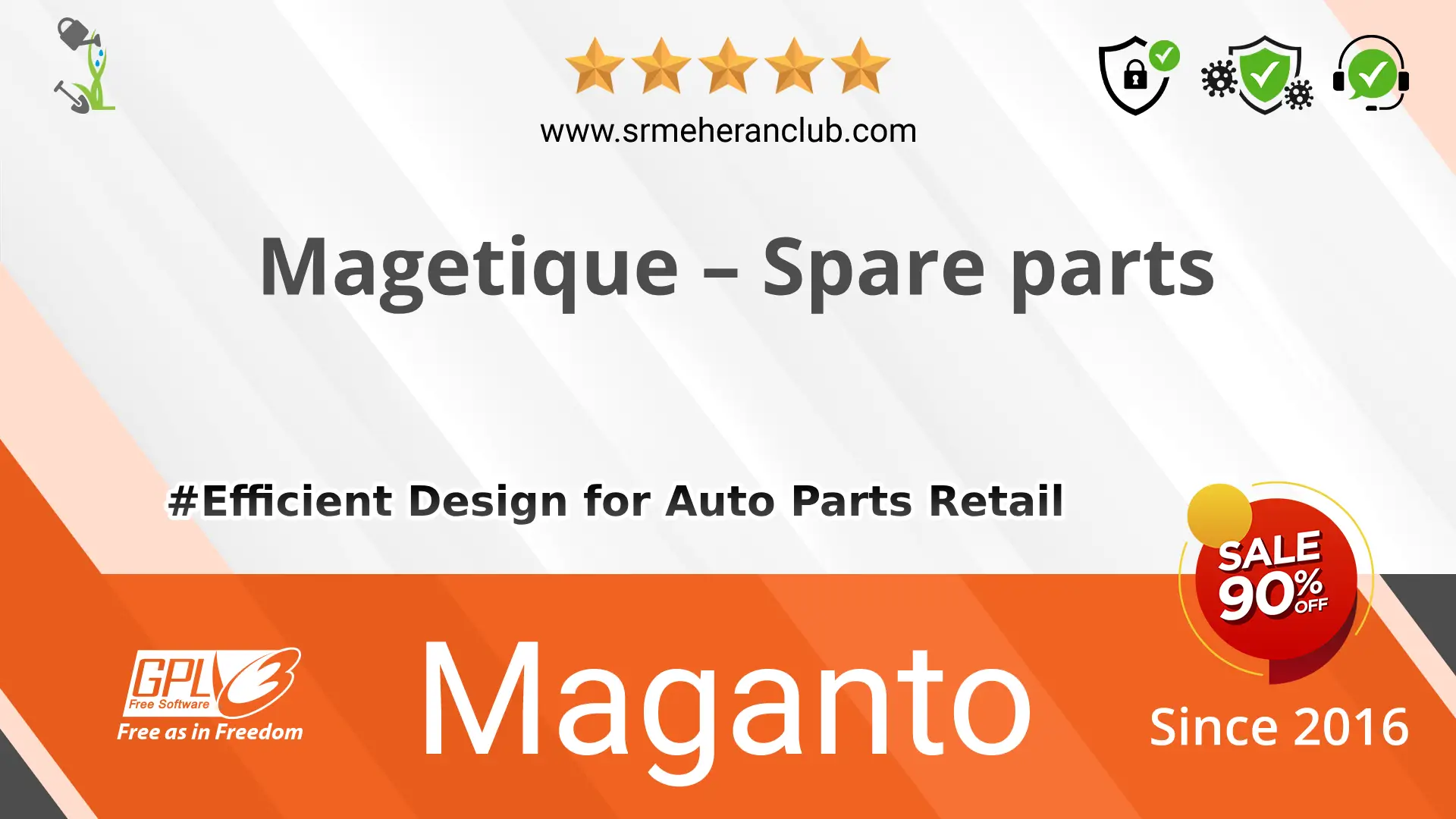 Magetique – Spare parts
