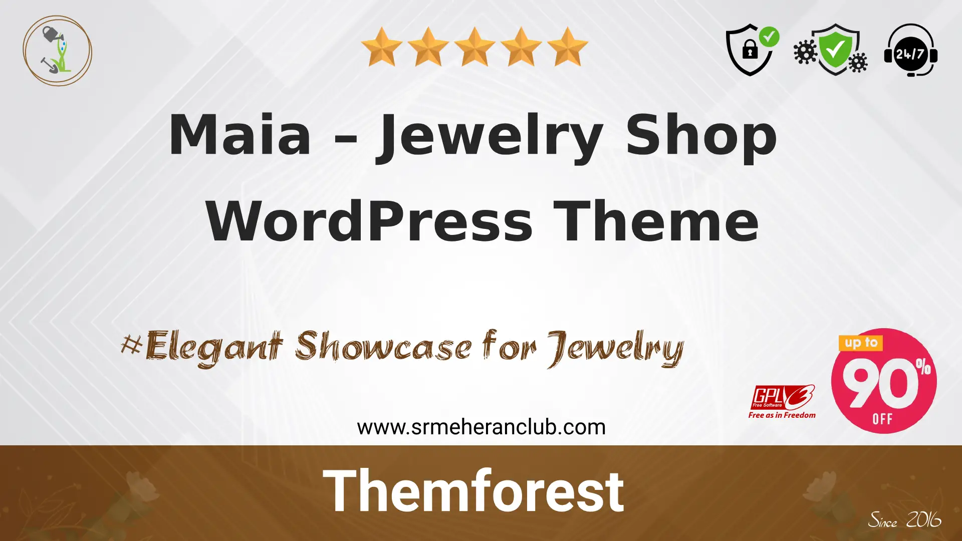 Maia – Jewelry Shop WordPress Theme — Theme by Themeforest