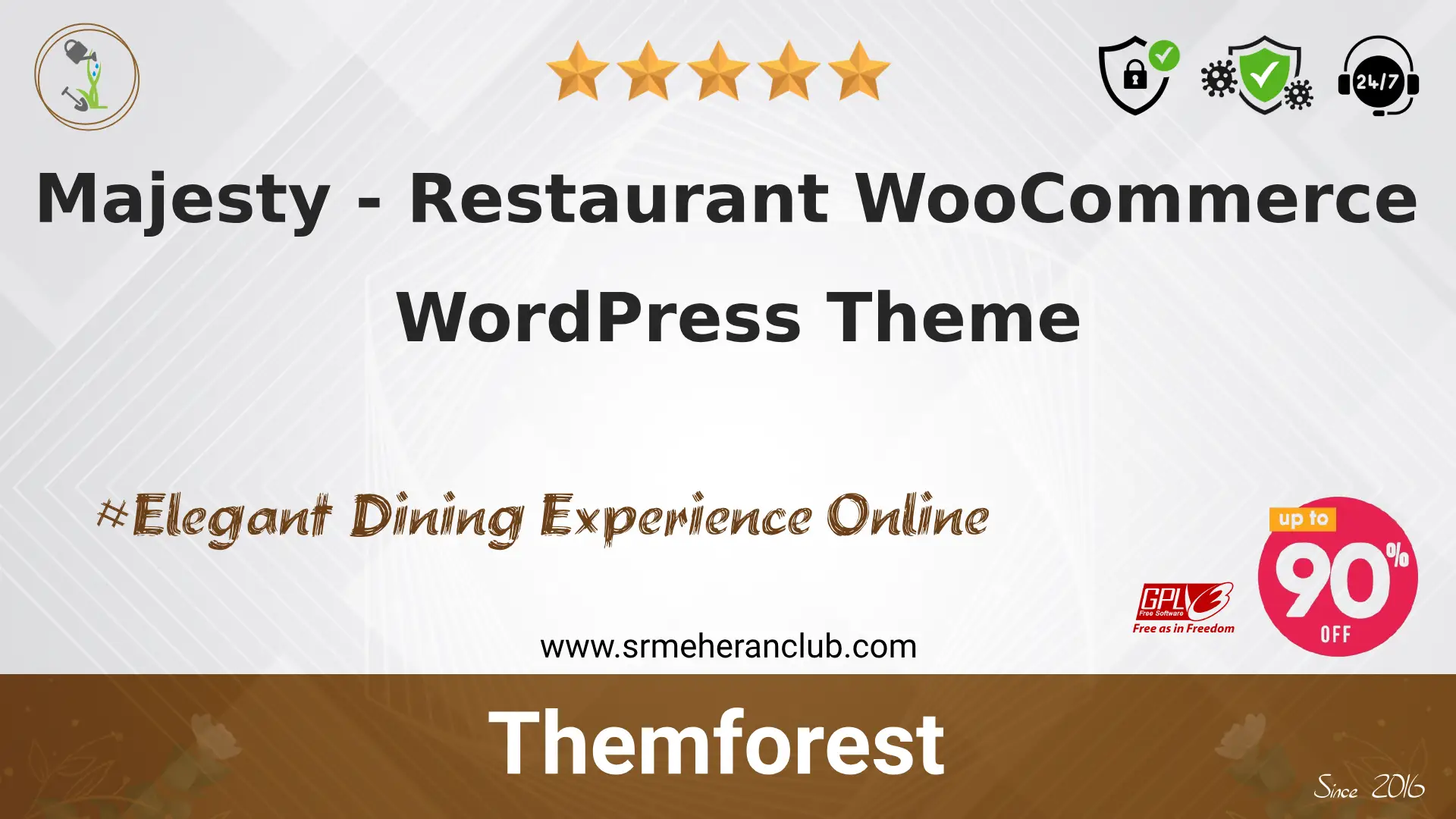 Majesty – Restaurant WooCommerce WordPress Theme — Theme by Themeforest