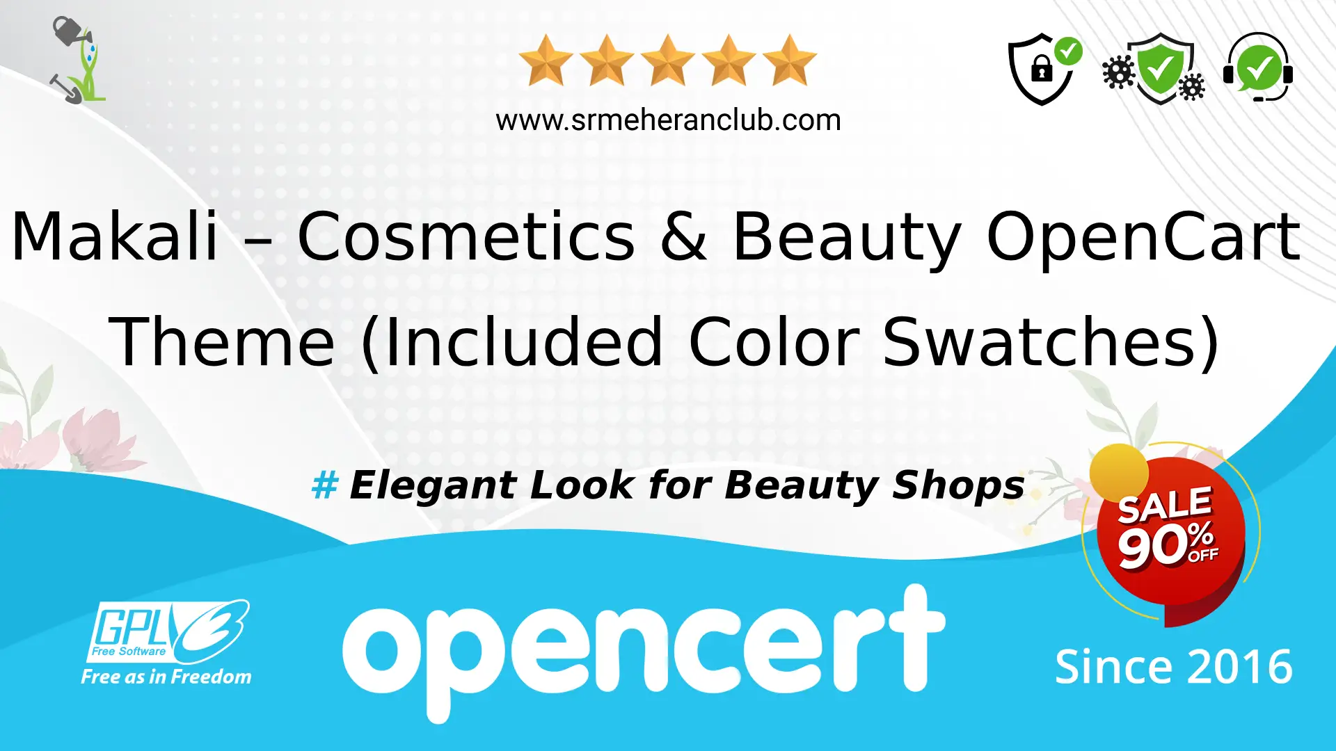 Makali – Cosmetics & Beauty OpenCart Theme (Included Color Swatches) — Theme by Themeforest