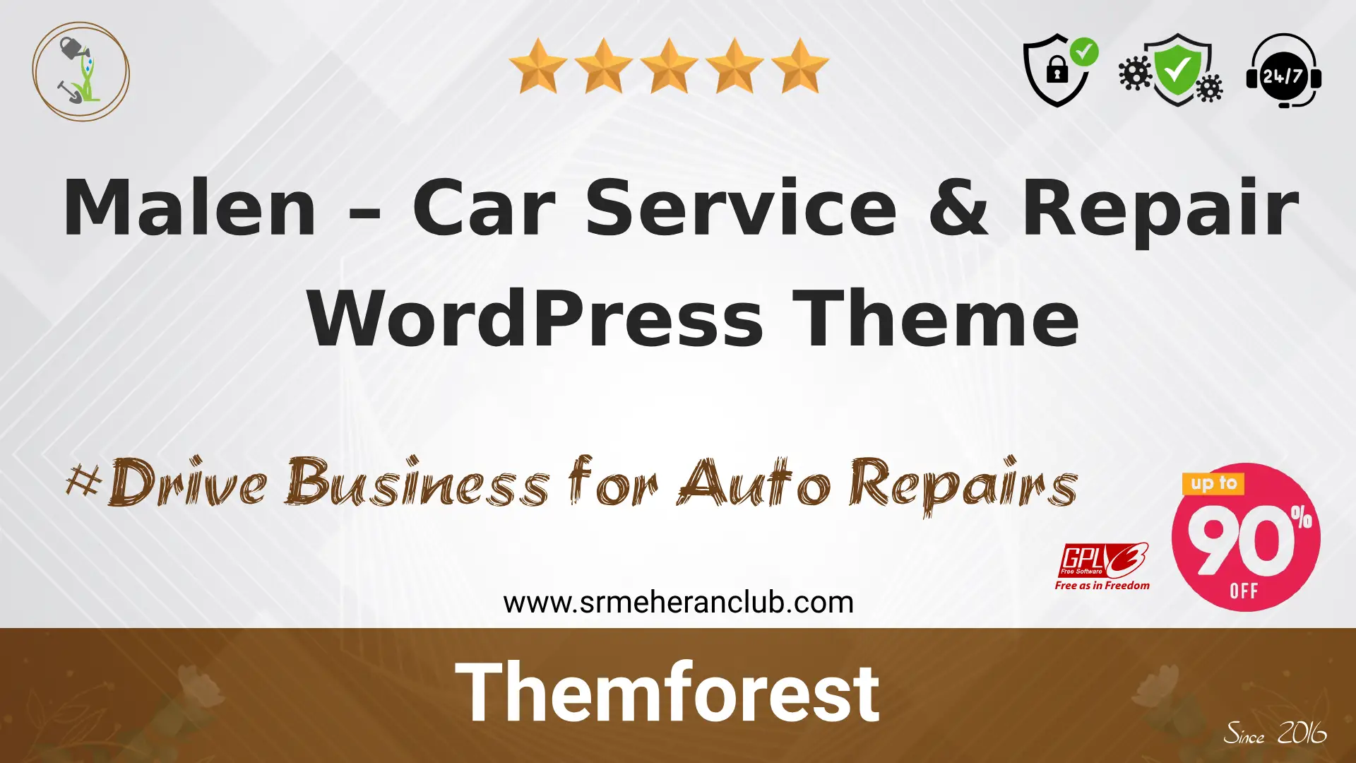Malen – Car Service & Repair WordPress Theme — Theme by Themeforest