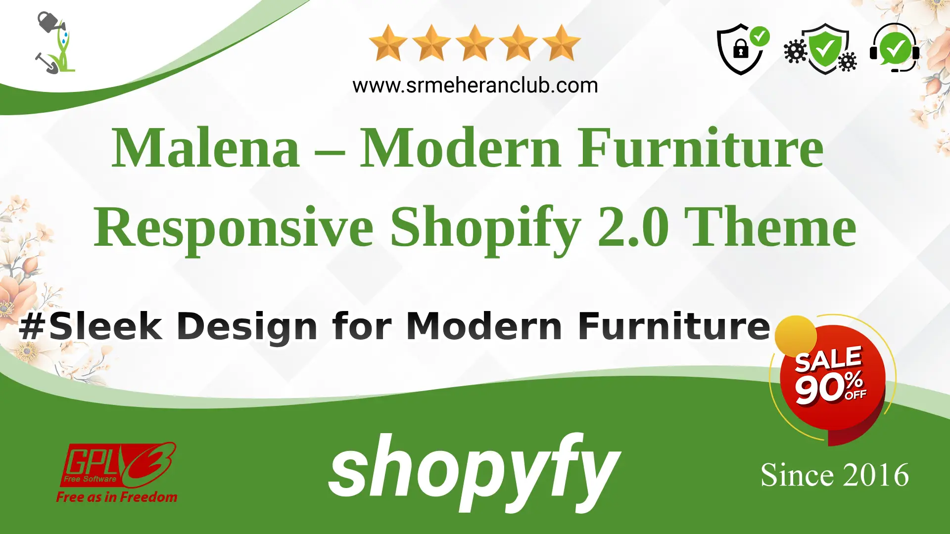 Malena – Modern Furniture Responsive Shopify 2.0 Theme